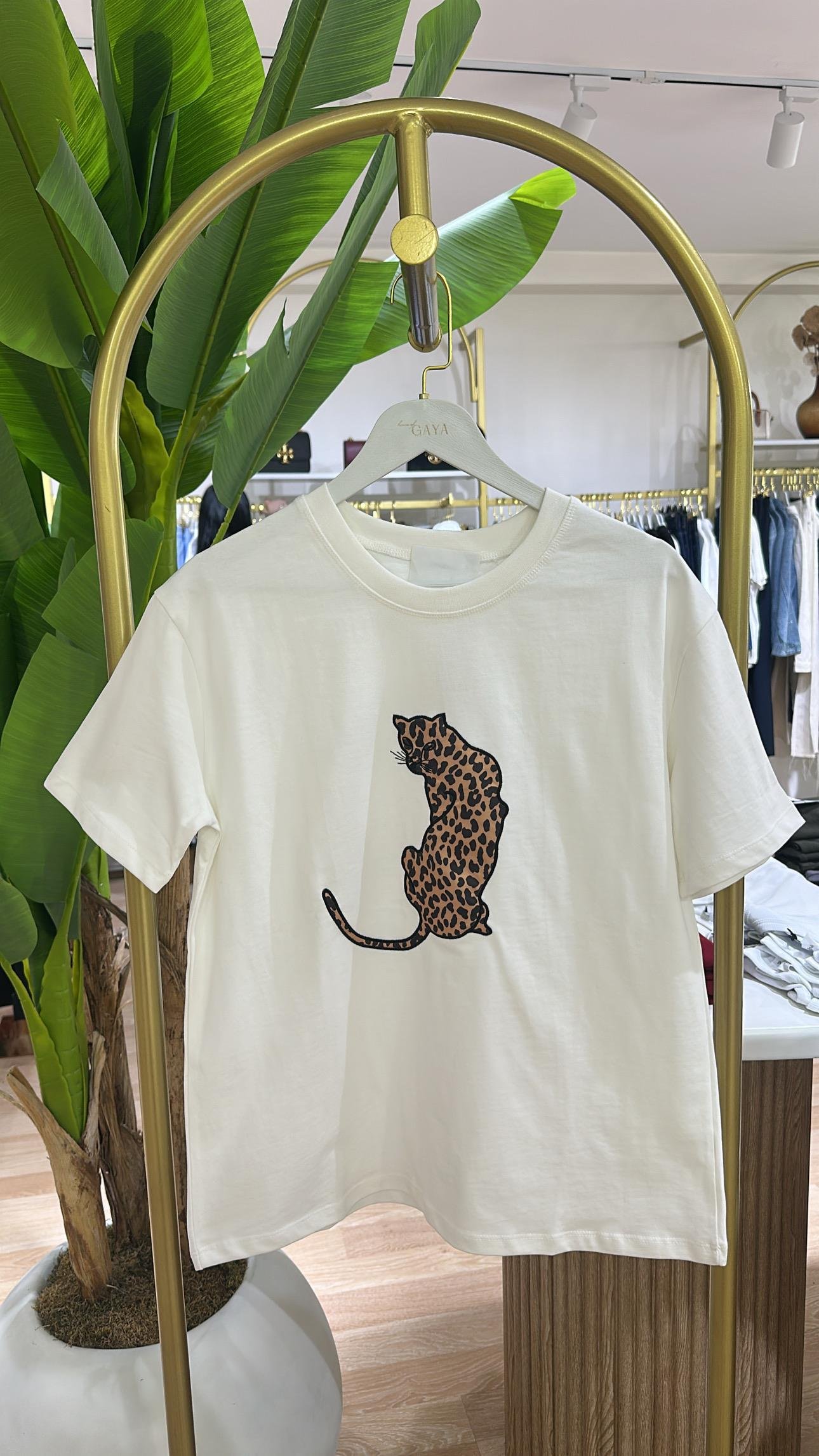KAPLAN DETAYLI TSHIRT