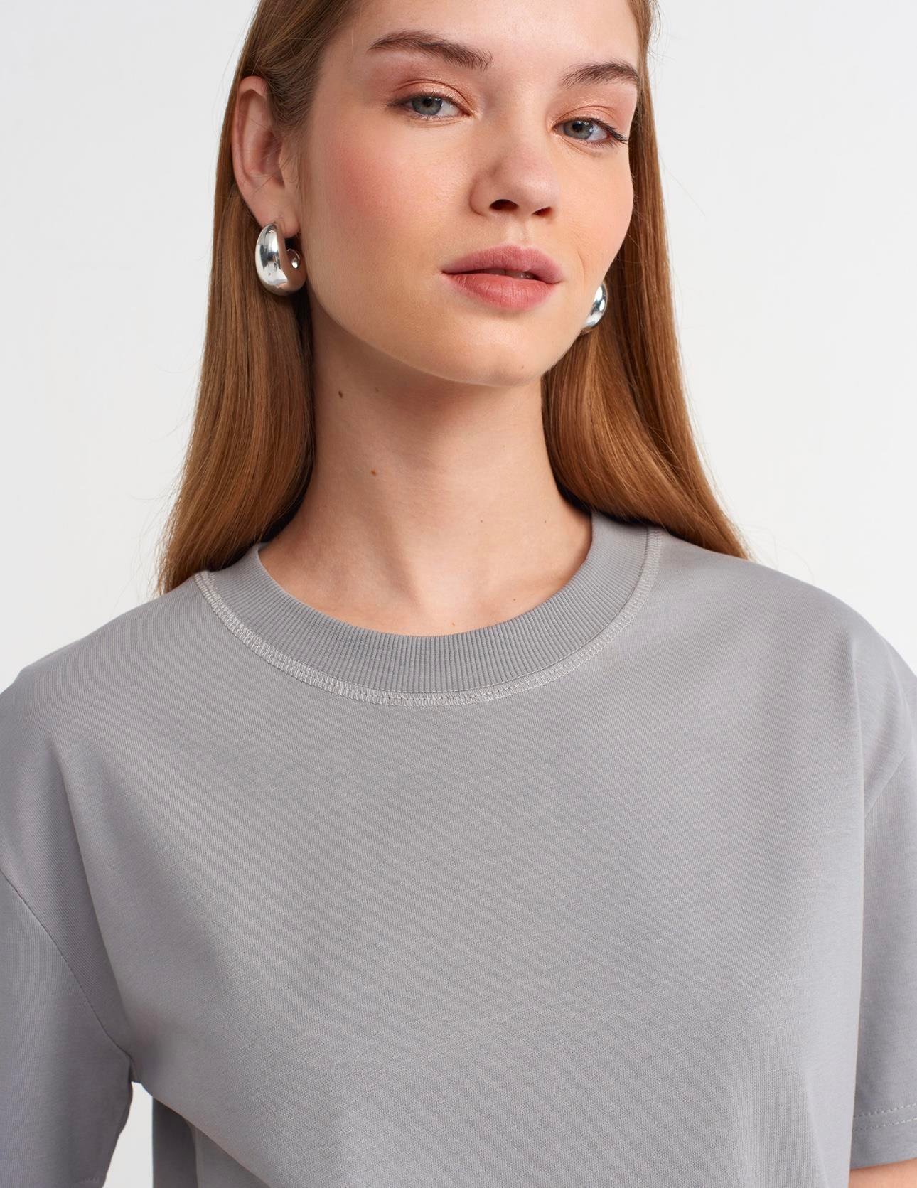SIFIR YAKA TSHIRT