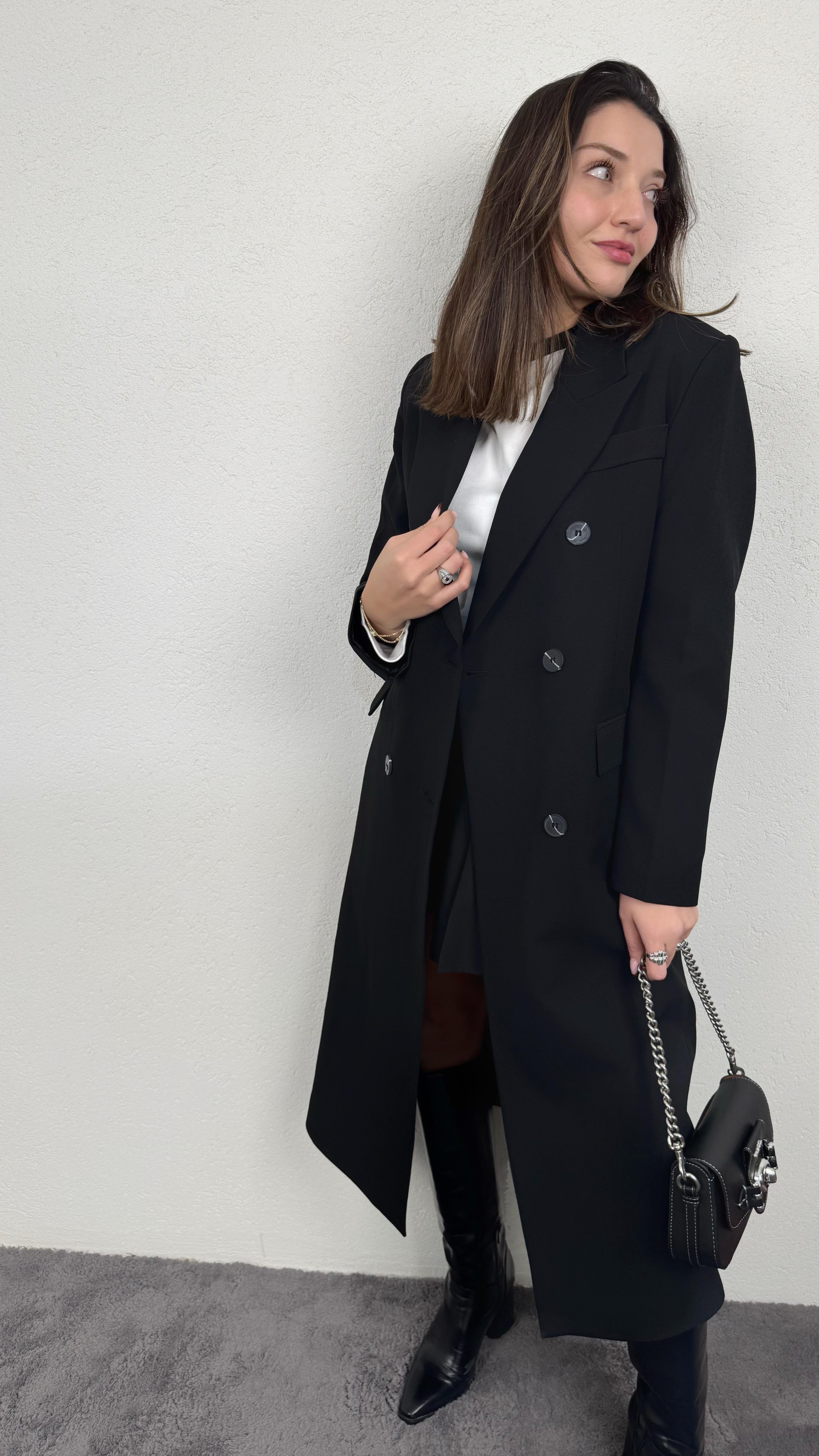 UZUN BLAZER CEKET
