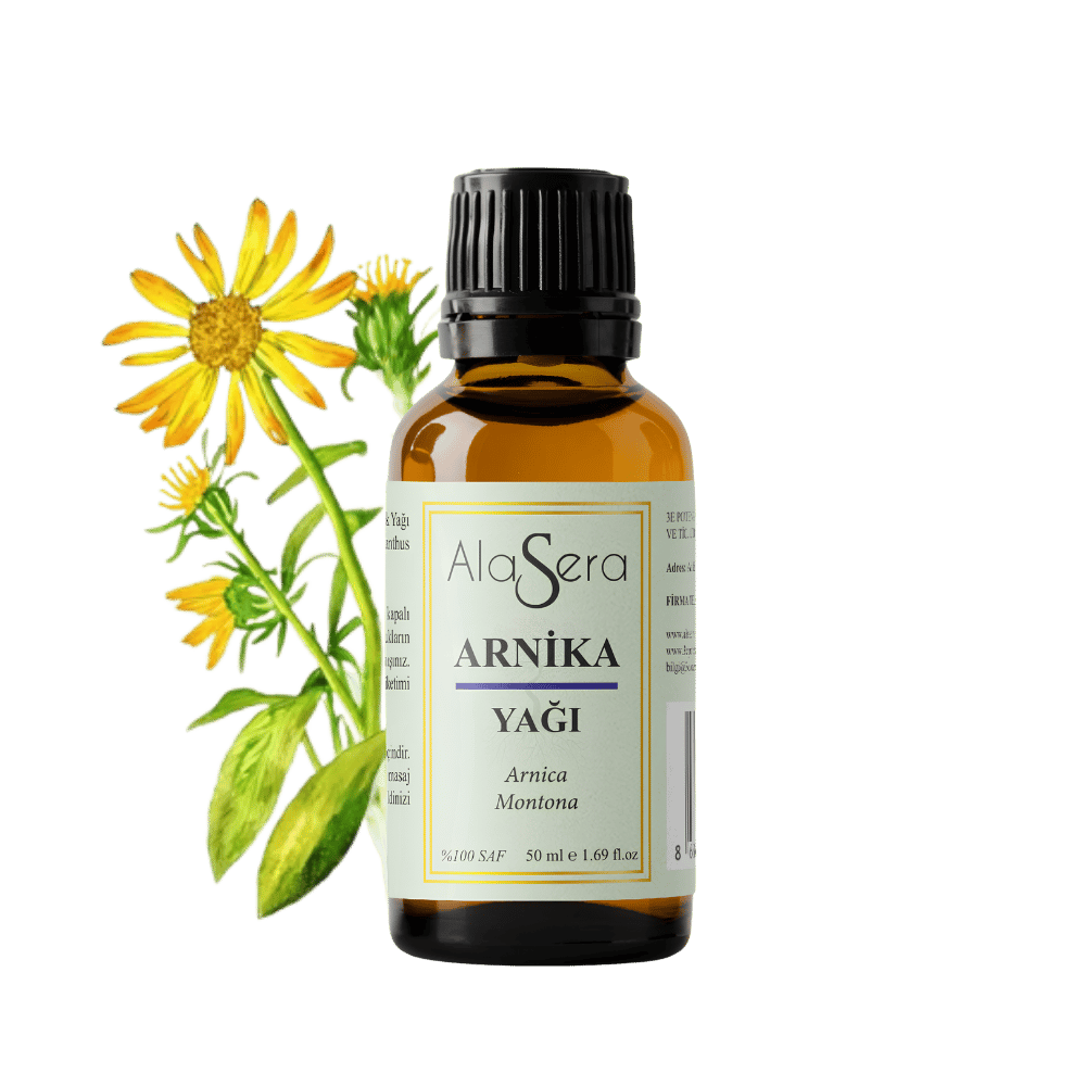 ALASERA ARNİKA 50 ML
