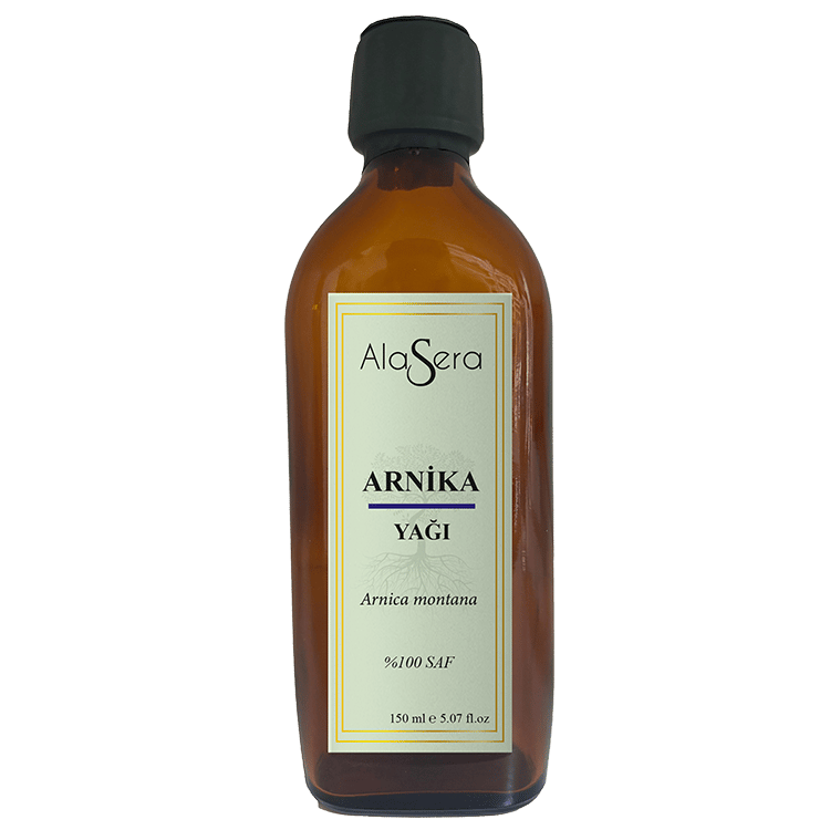 ALASERA ARNİKA YAĞI 150 ML
