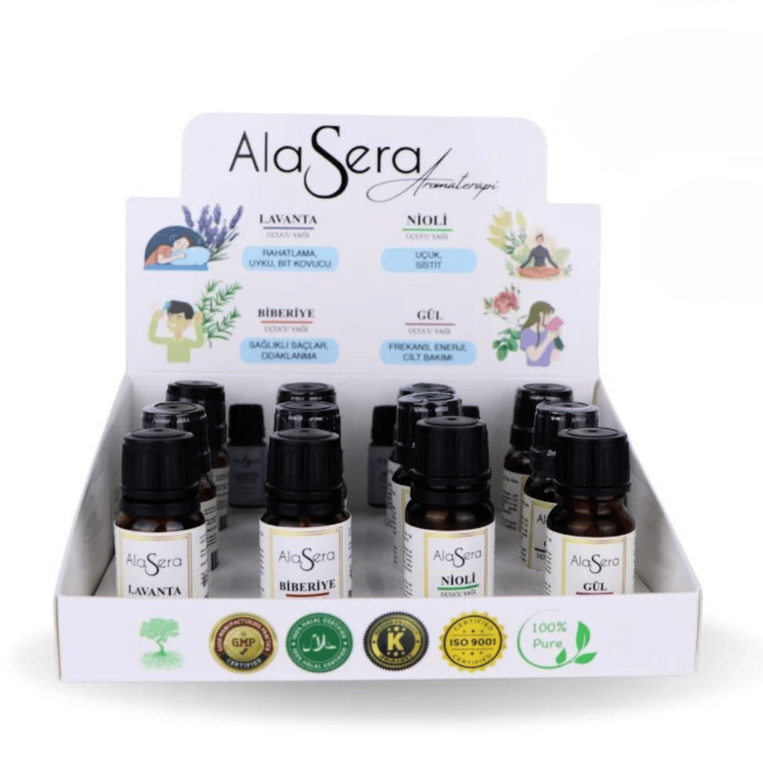 ALASERA AROMATERAPİ İLE TANIŞIN SETİ
