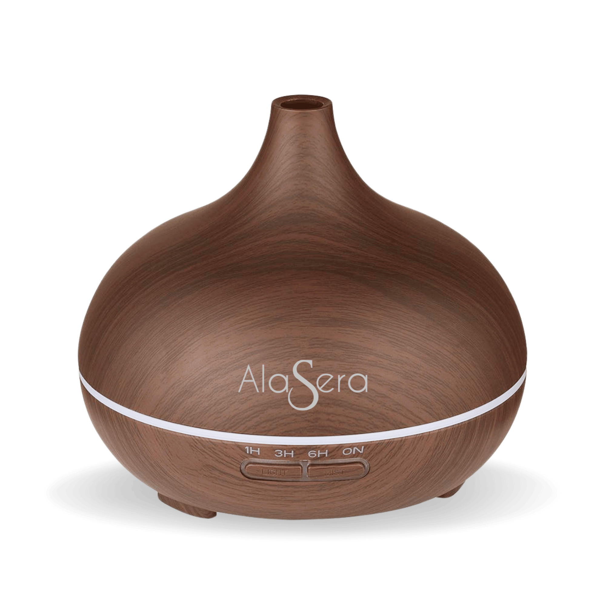 ALASERA AROMATERAPİ KOYU AHŞAP DİFÜZÖR