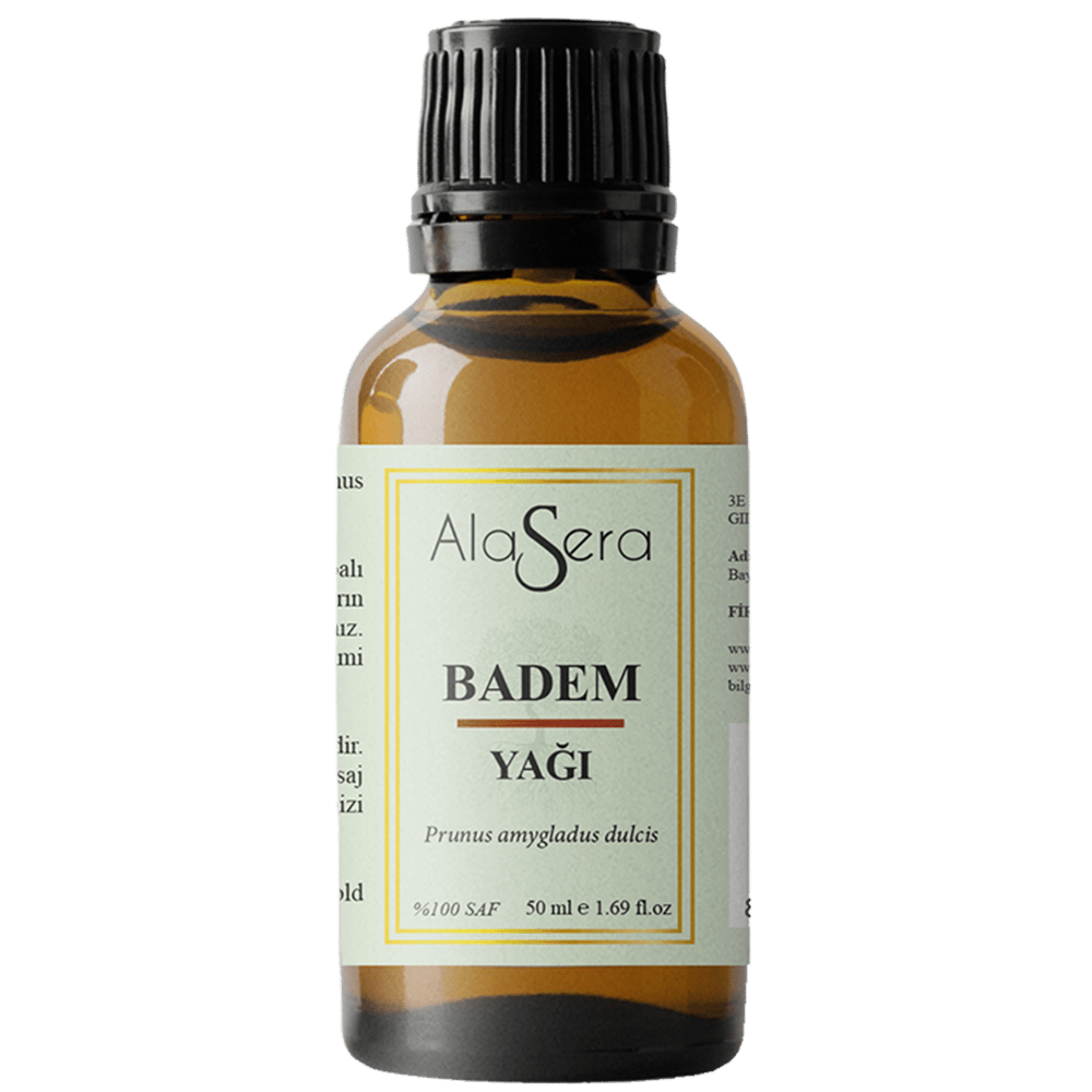 ALASERA BADEM YAĞI 50 ML