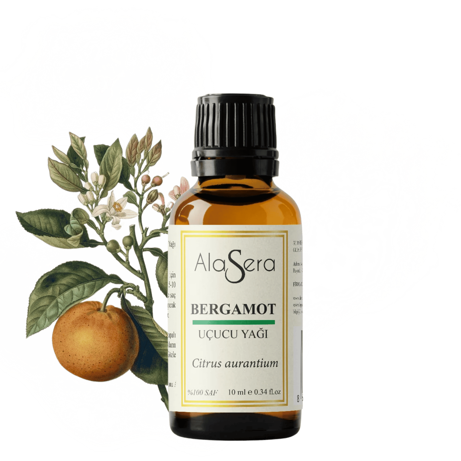 ALASERA BERGAMOT 10 ML