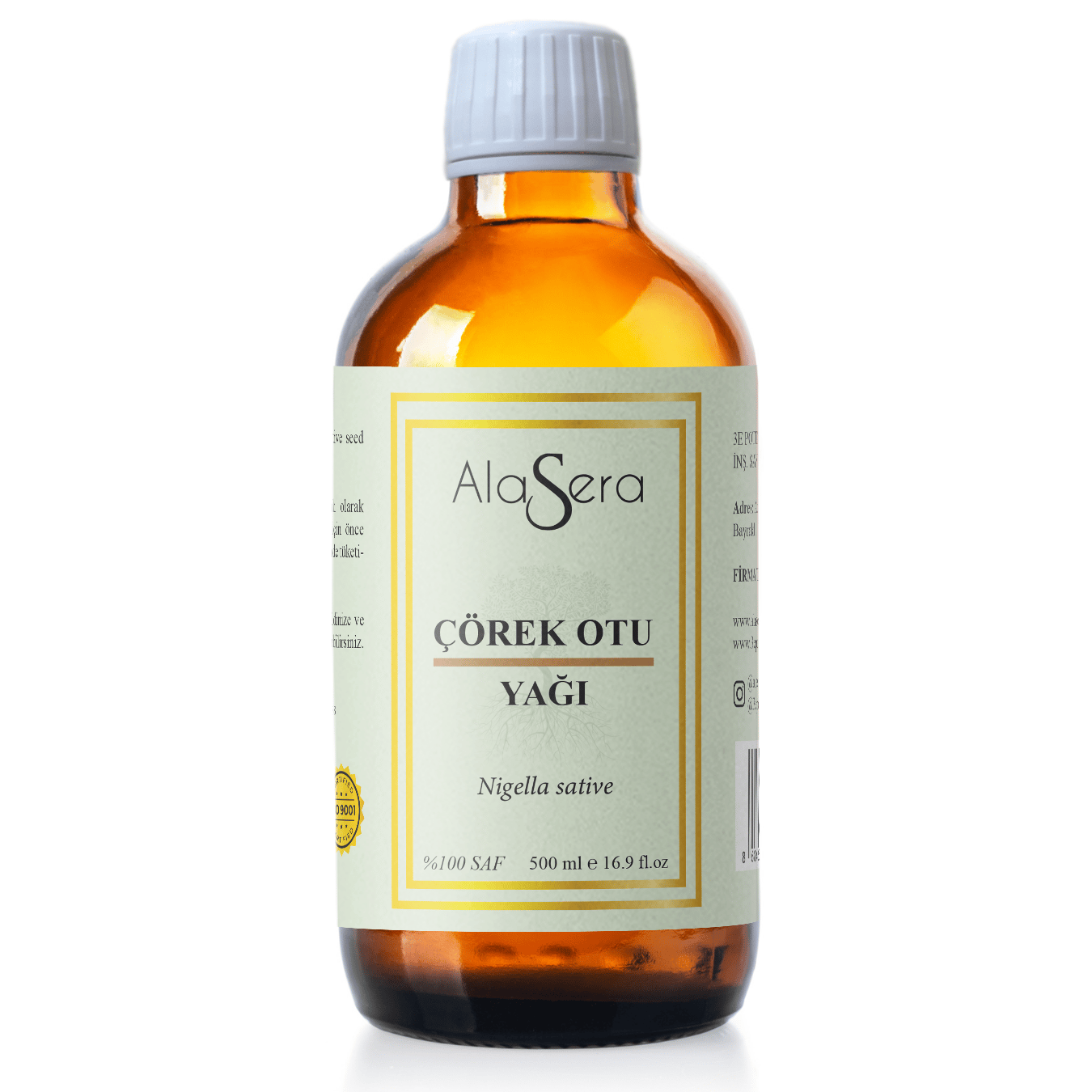 ALASERA ÇÖREKOTU 500 ML
