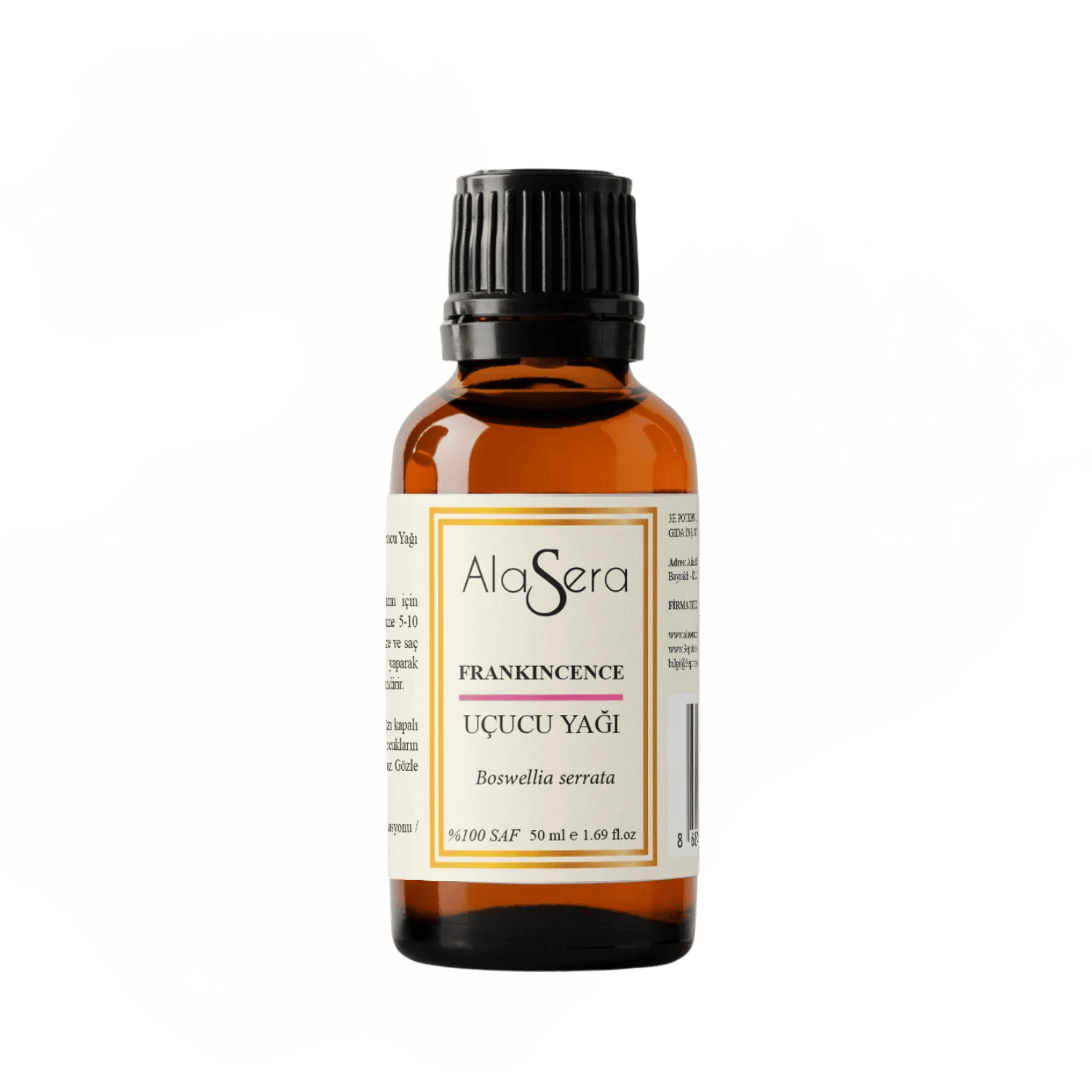 ALASERA FRANKİNCENSE 50 ML