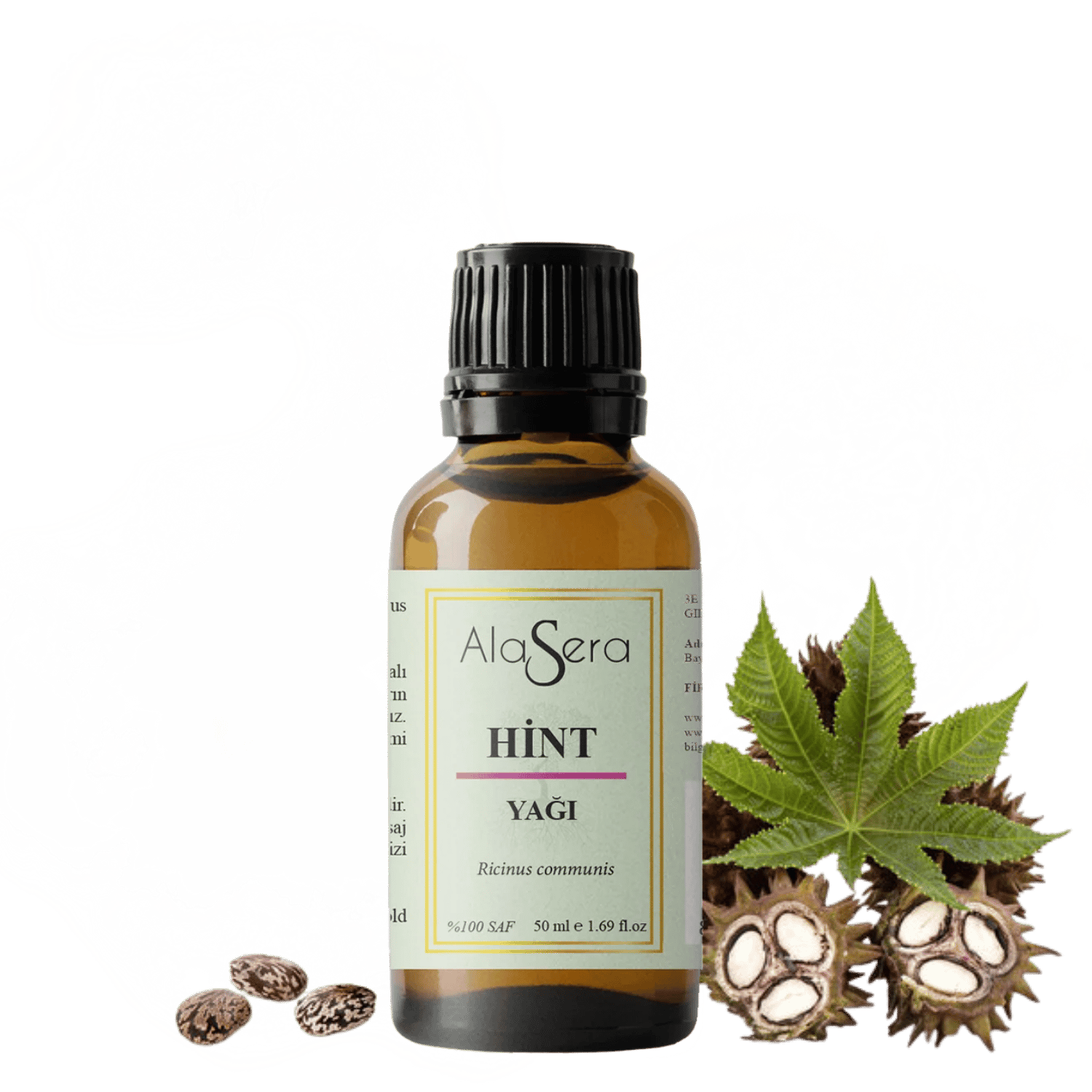 ALASERA HİNT YAĞI  50 ML