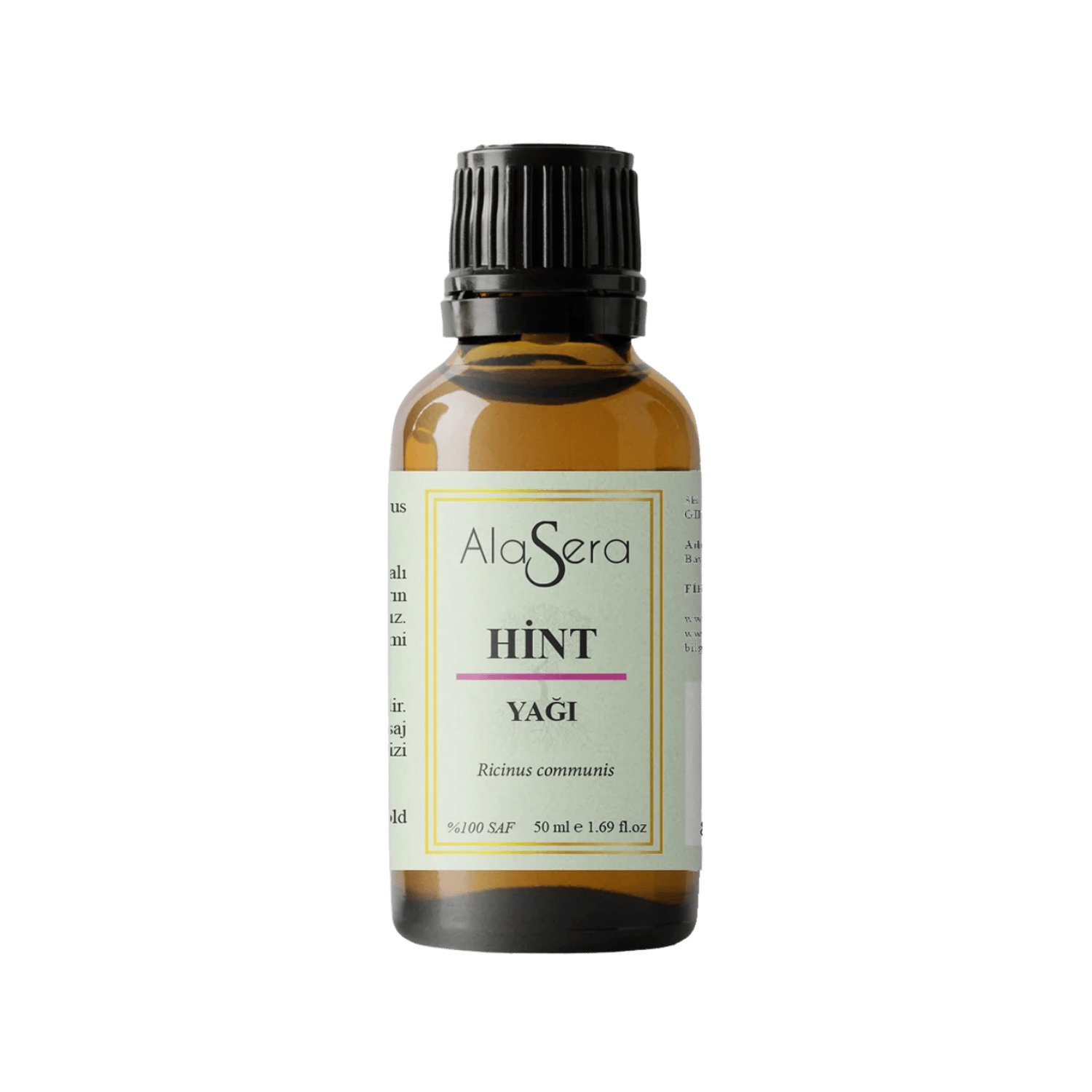 ALASERA HİNT YAĞI  50 ML