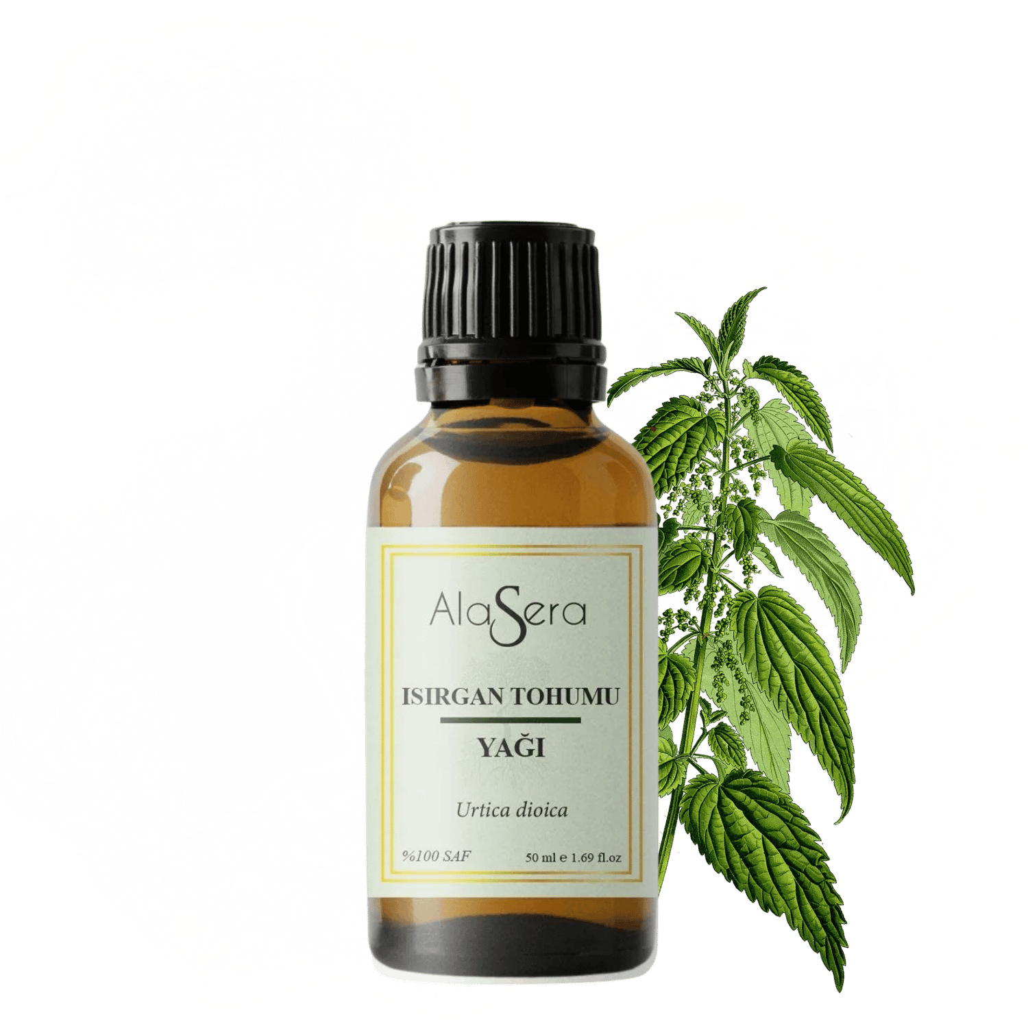 ALASERA ISIRGAN TOHUMU YAĞI 50 ML