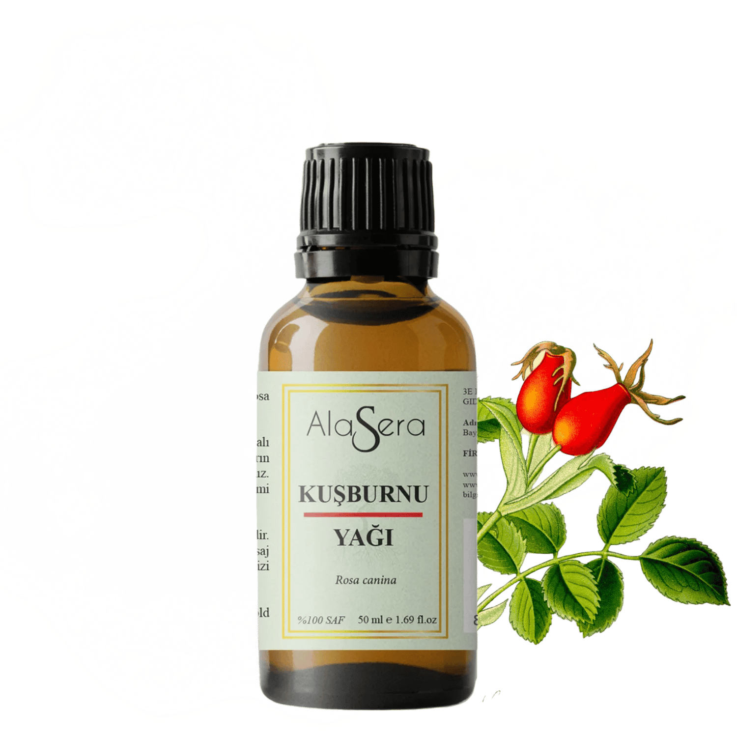 ALASERA KUŞBURNU YAĞI 50 ML