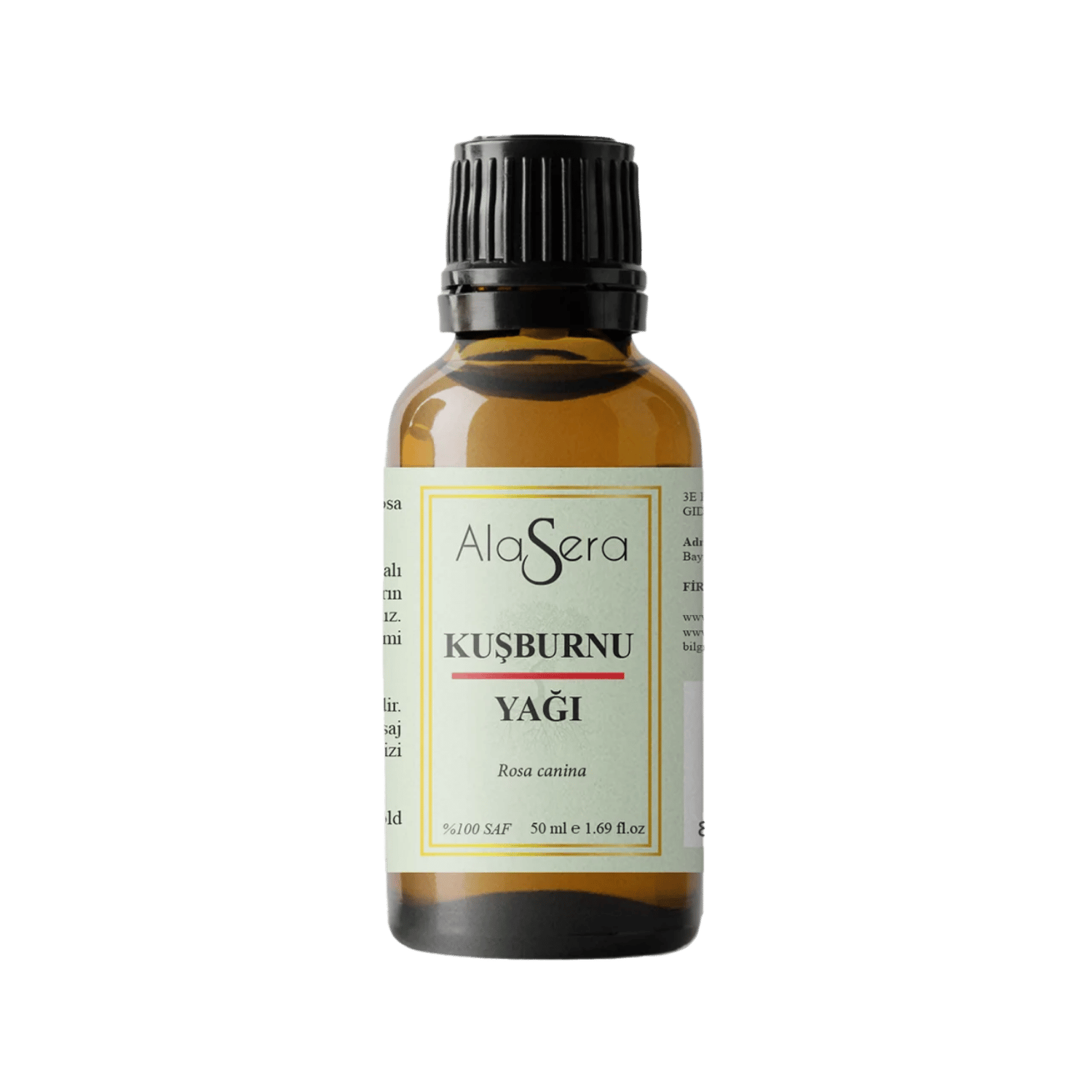ALASERA KUŞBURNU YAĞI 50 ML