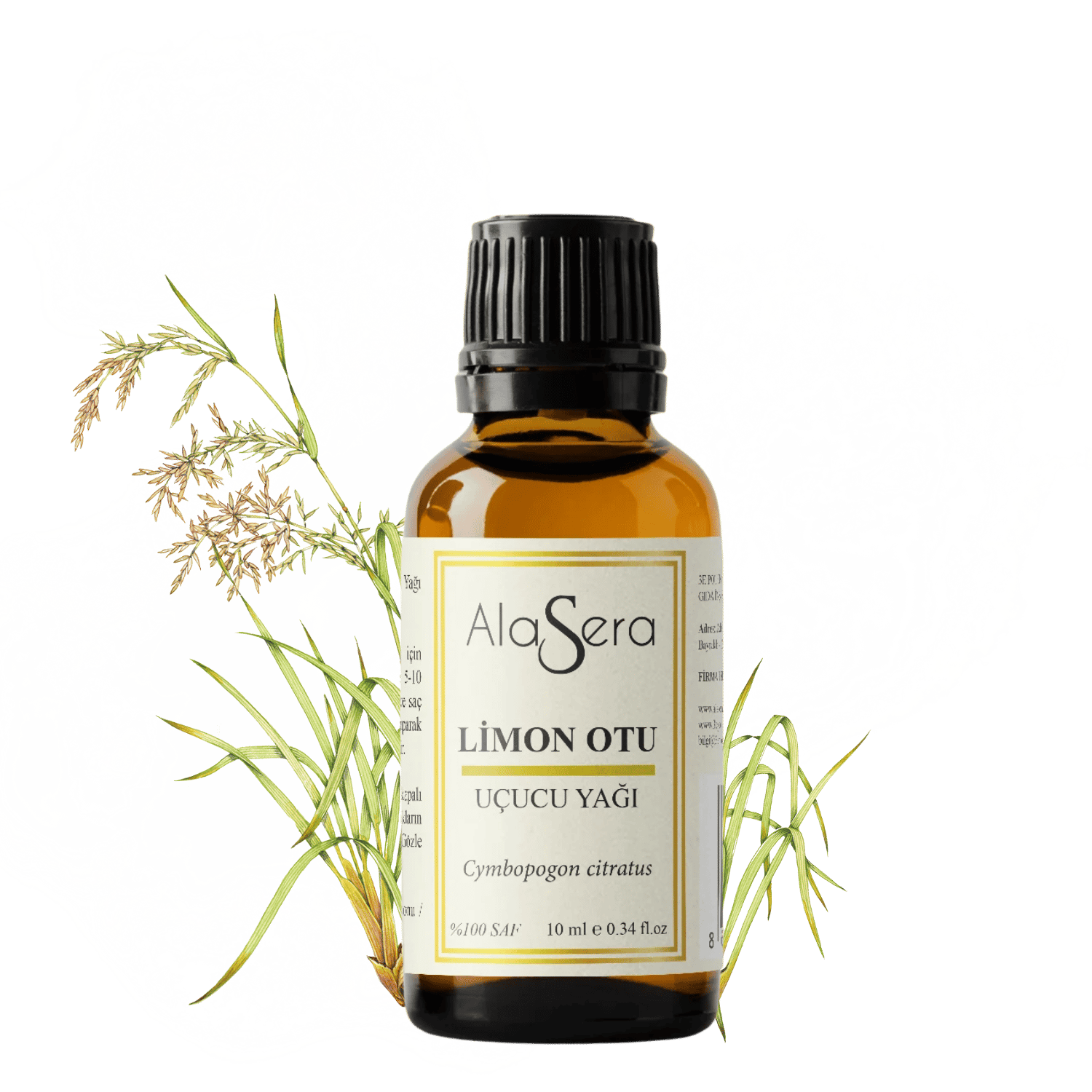 ALASERA LİMON OTU 10 ML