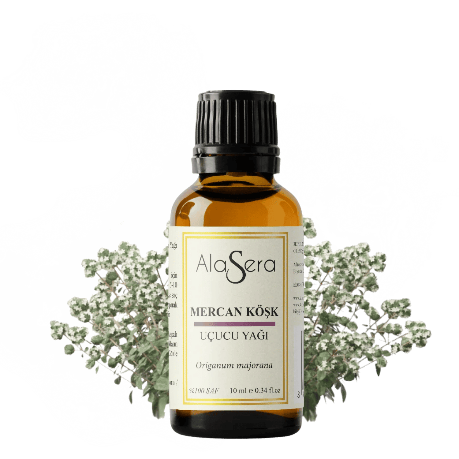 ALASERA MERCAN KÖŞK 10 ML