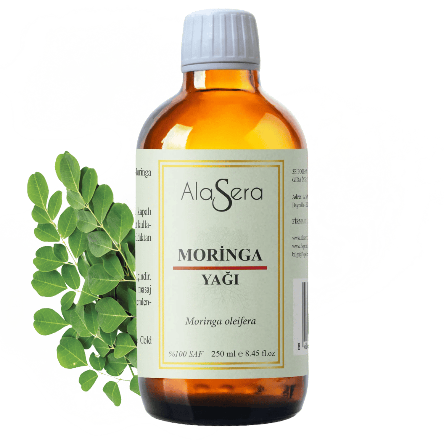 ALASERA MORİNGA YAĞI 250 ML