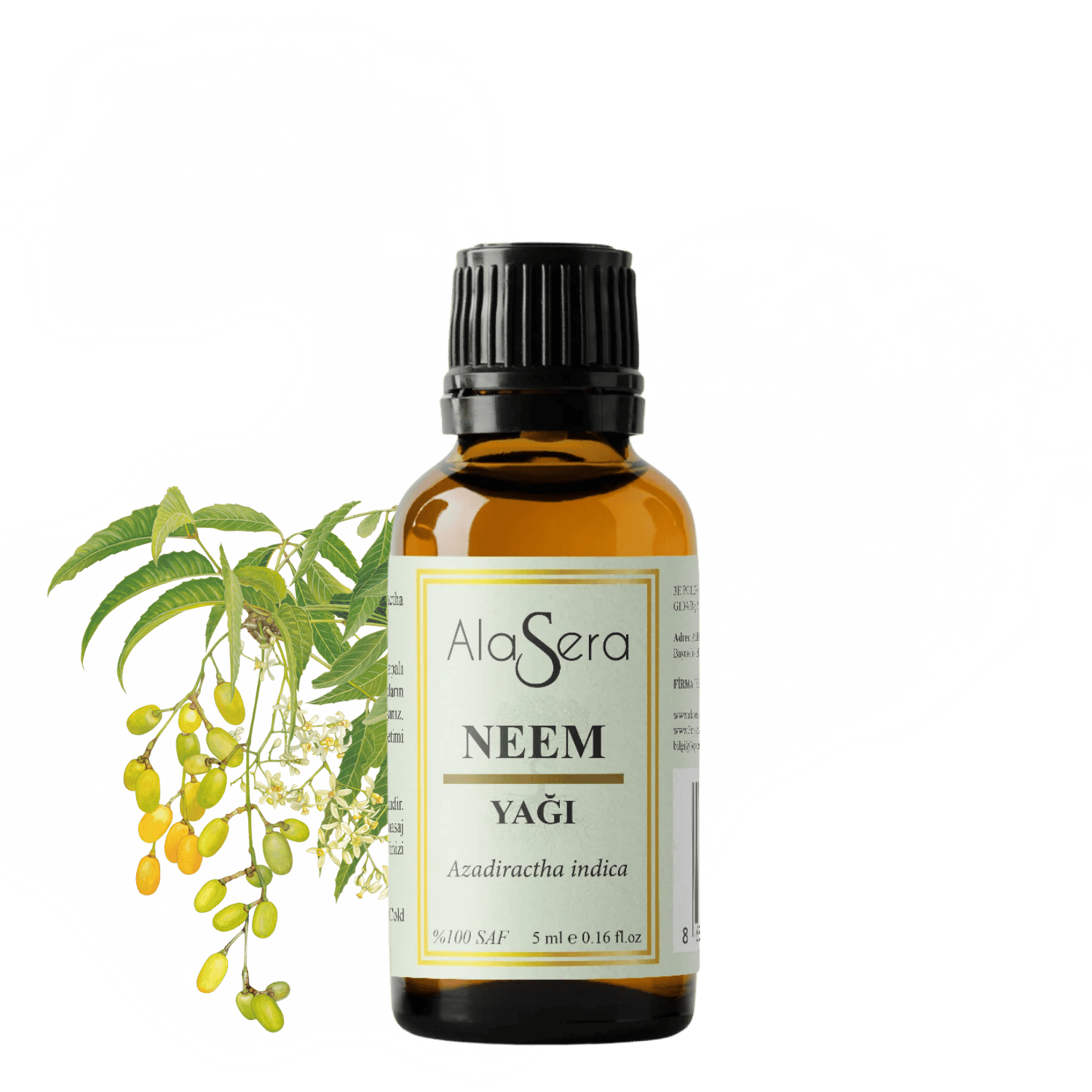 ALASERA NEEM YAĞI 5 ML