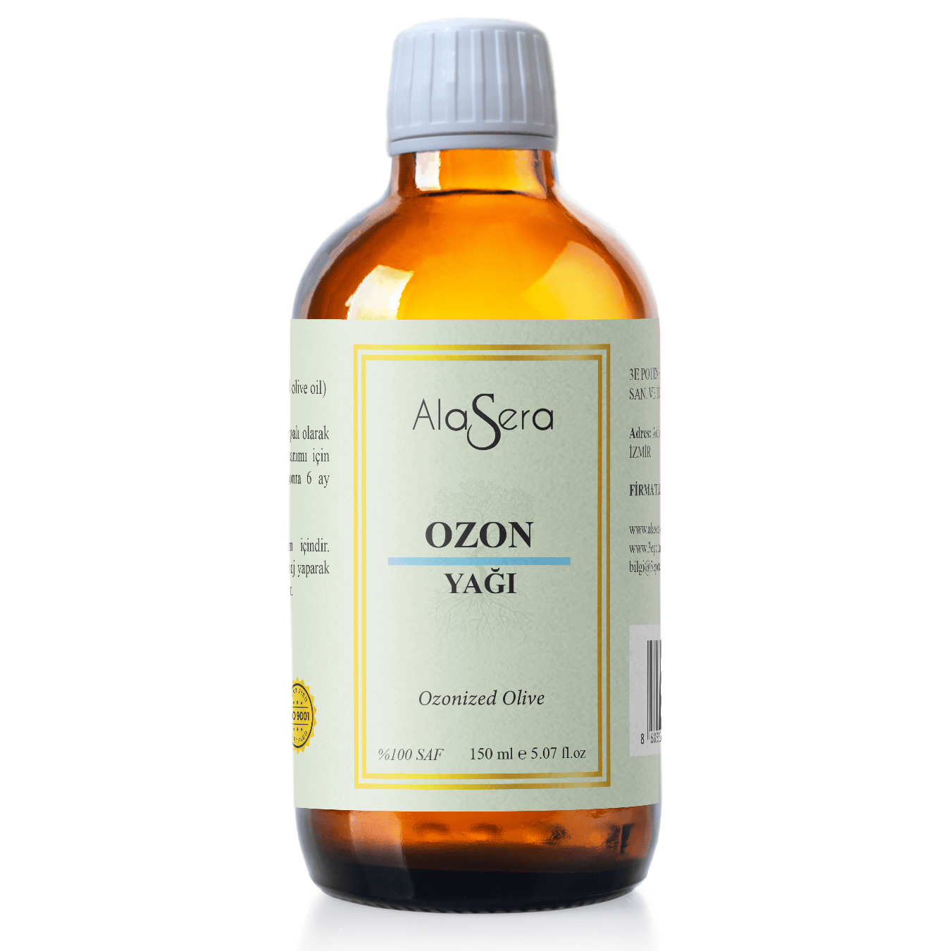ALASERA OZON YAĞI 150 ML