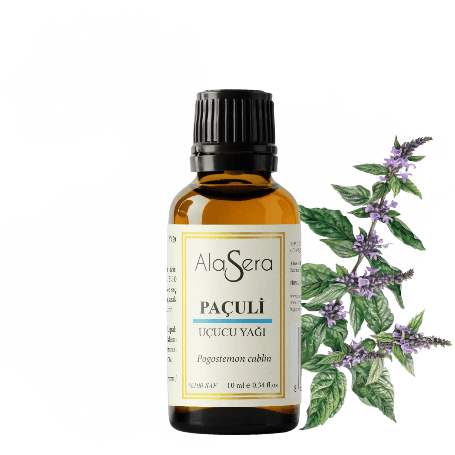 ALASERA PAÇULİ 10 ML