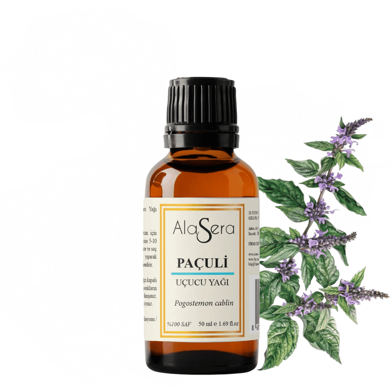 ALASERA PAÇULİ 50 ML