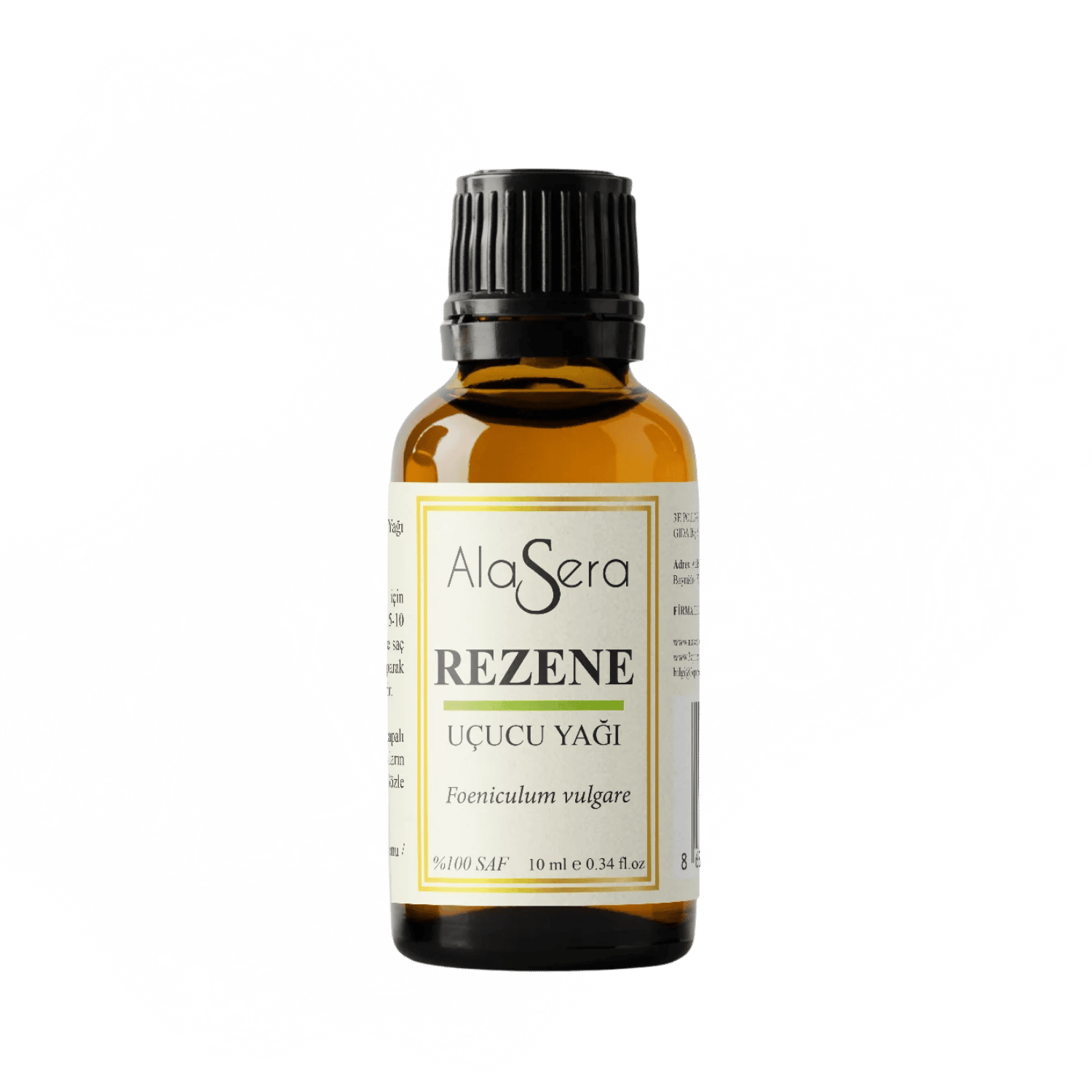 ALASERA REZENE YAĞI 10 ML