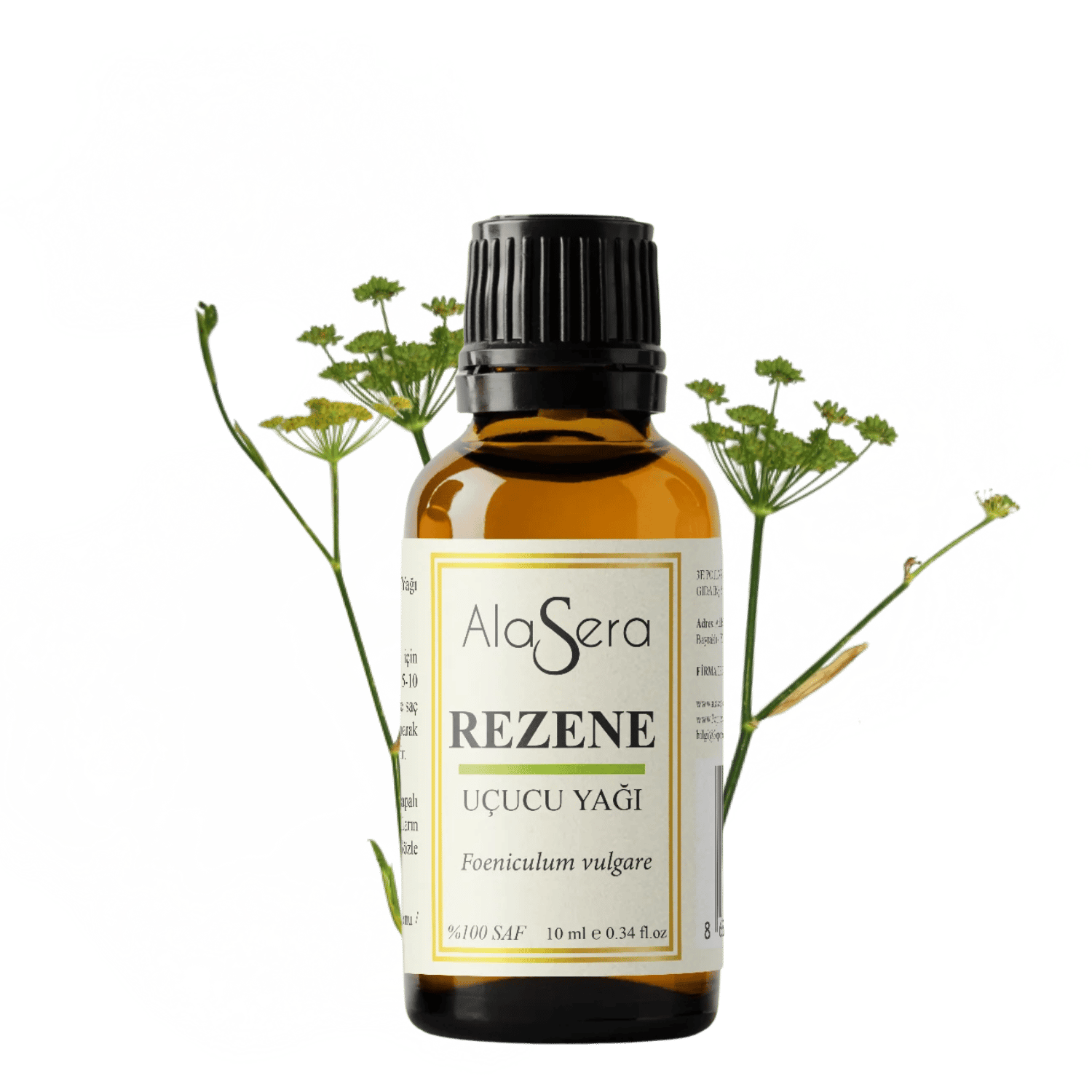 ALASERA REZENE YAĞI 10 ML