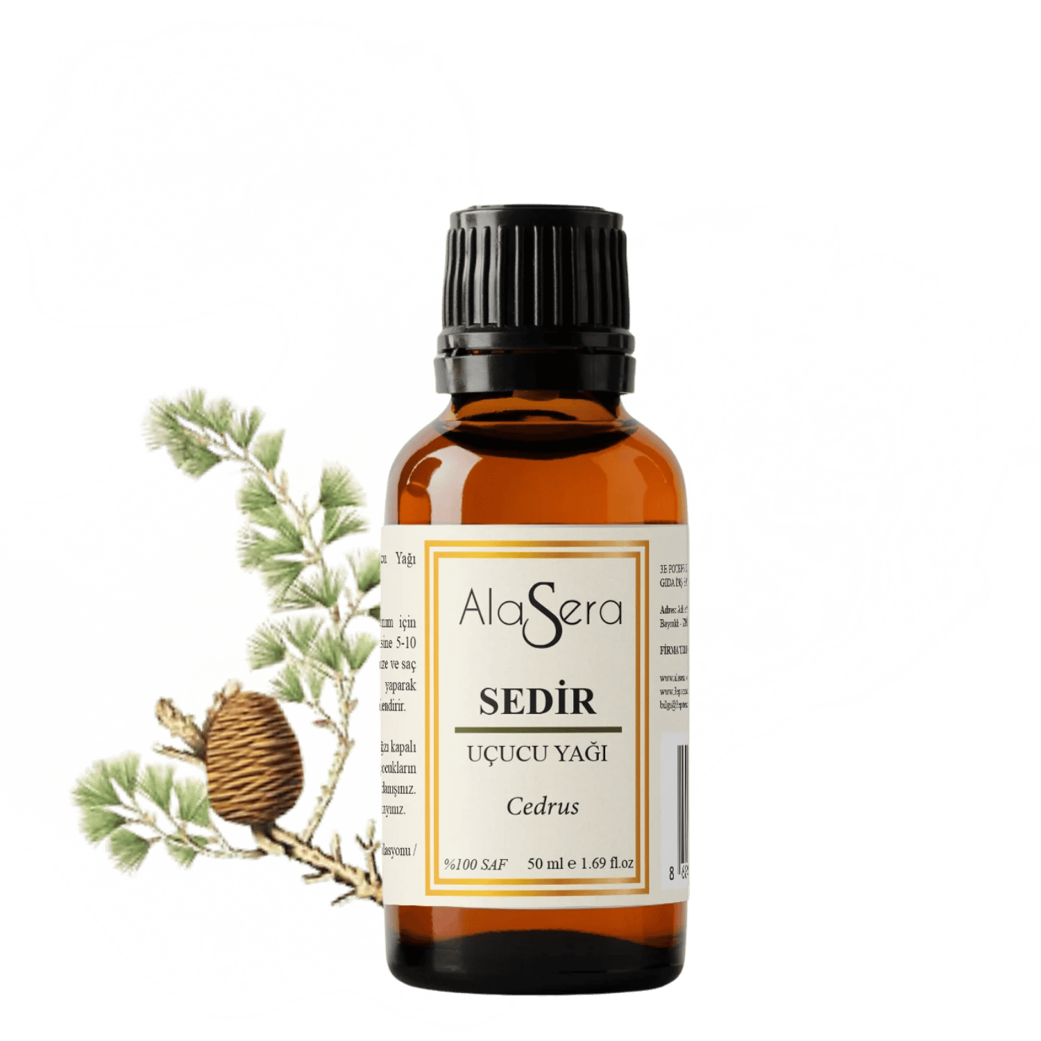 ALASERA SEDİR 50 ML