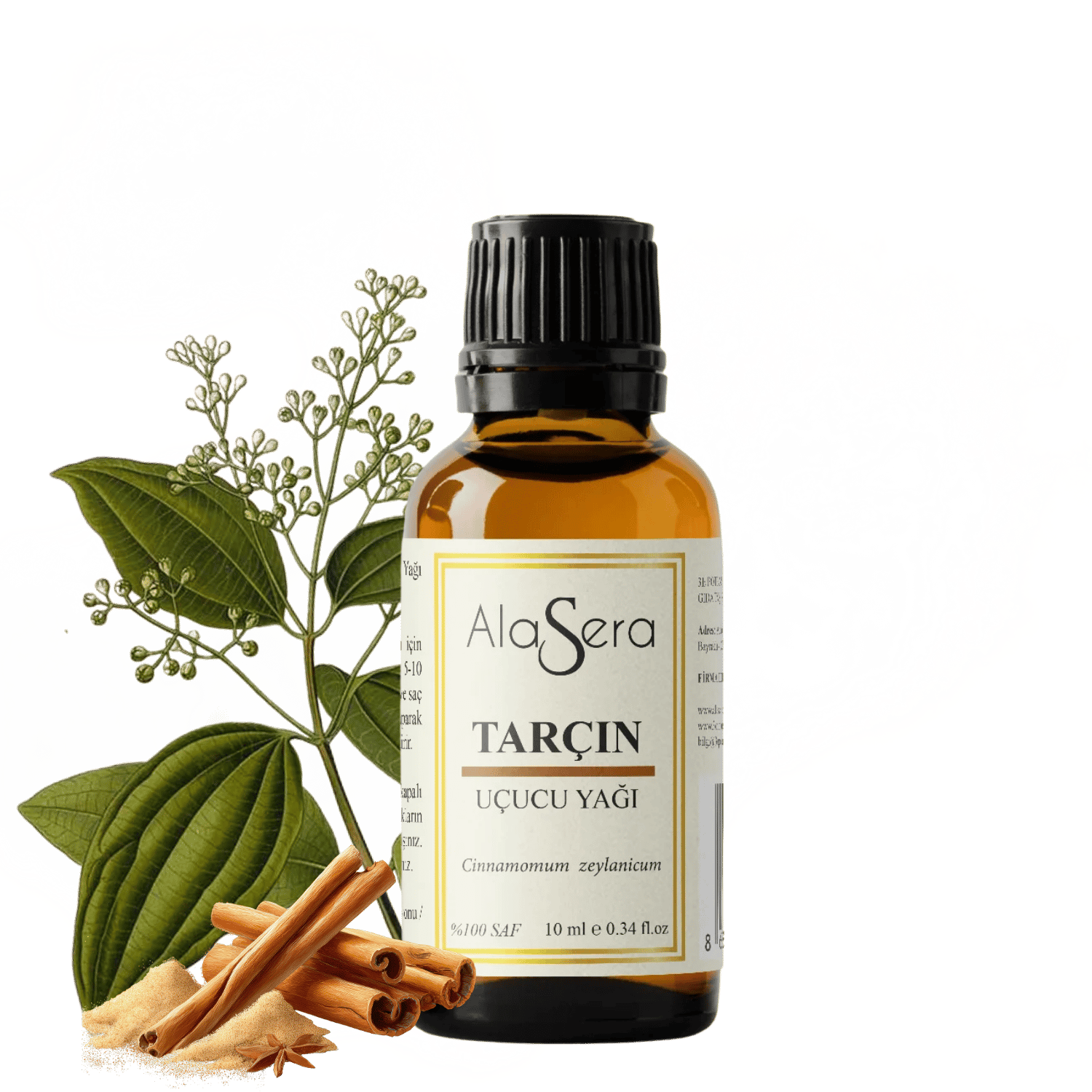 ALASERA TARÇIN 10 ML