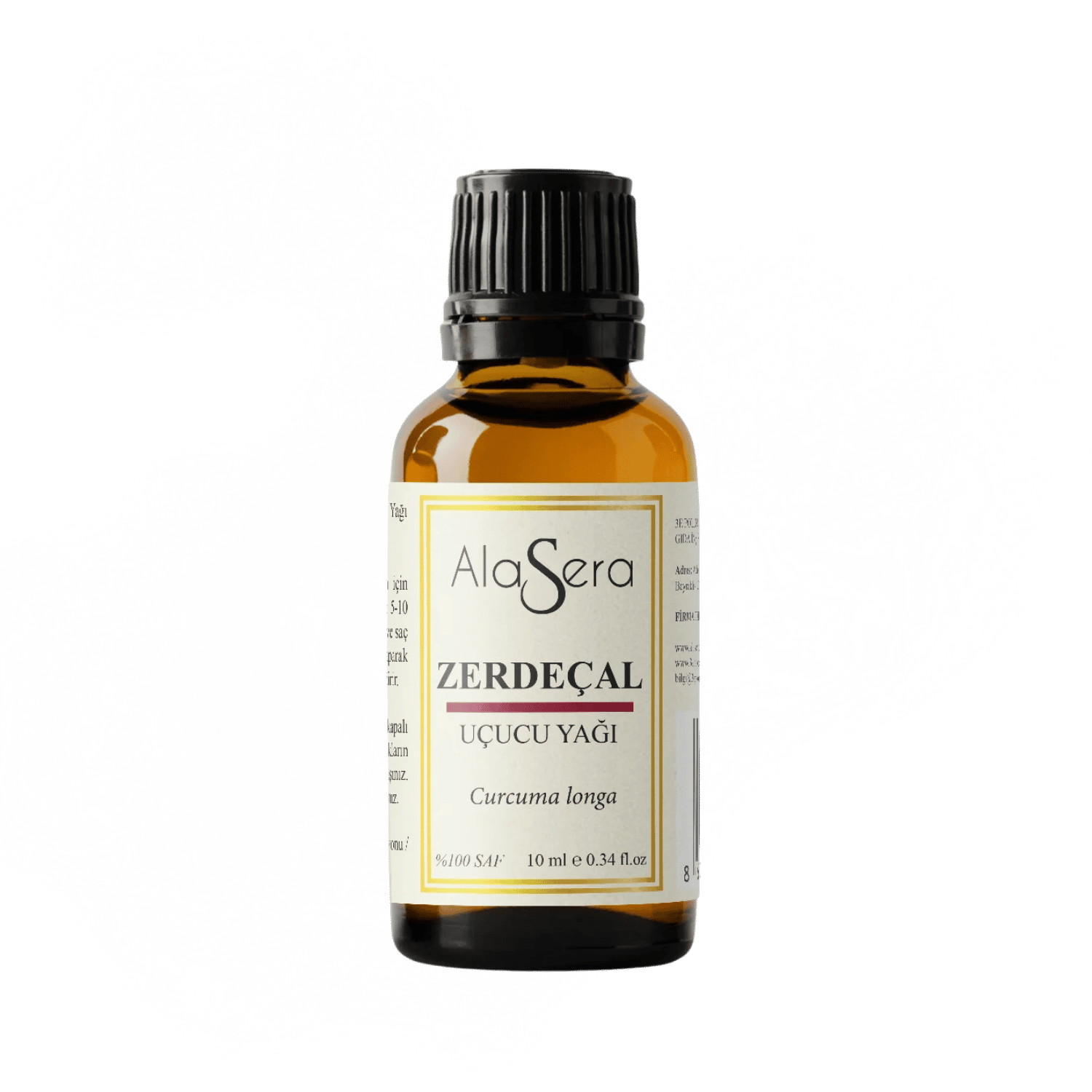 ALASERA ZERDEÇAL 10 ML