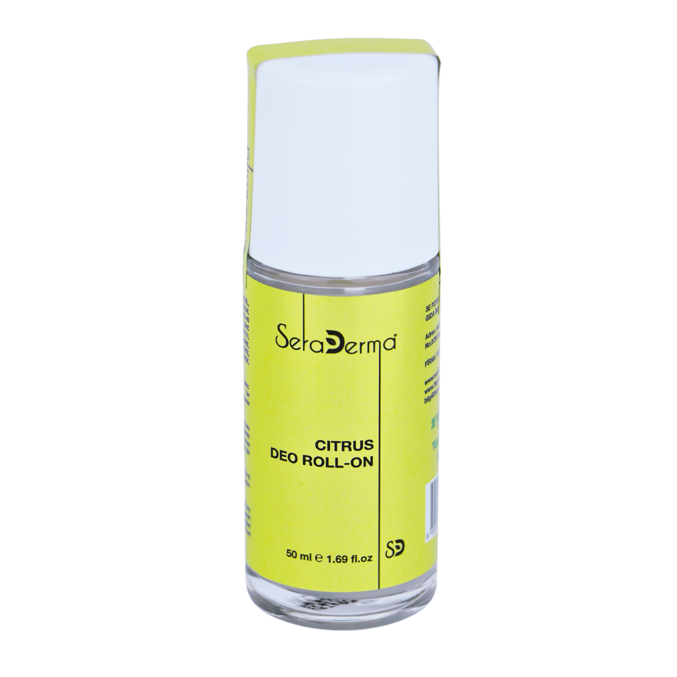 SERADERMA DEO ROLL ON CITRUS