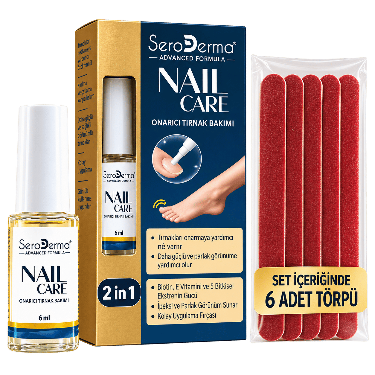 SERADERMA NAİL CARE 6 ML