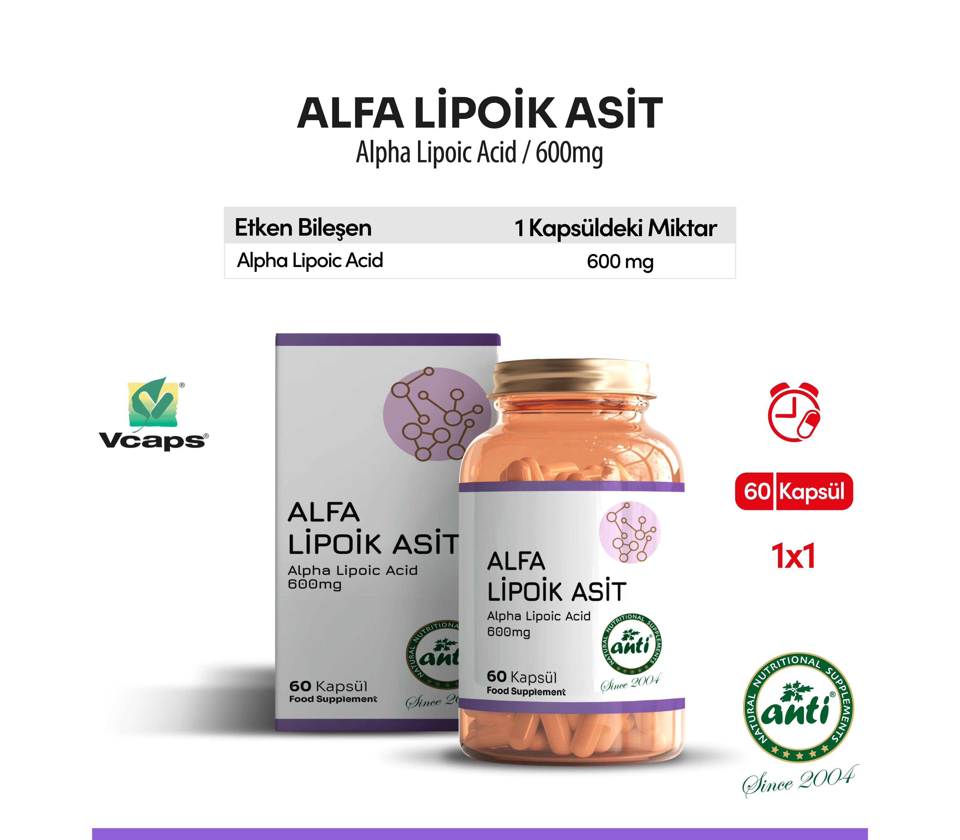 Alfa Lipoik Asit