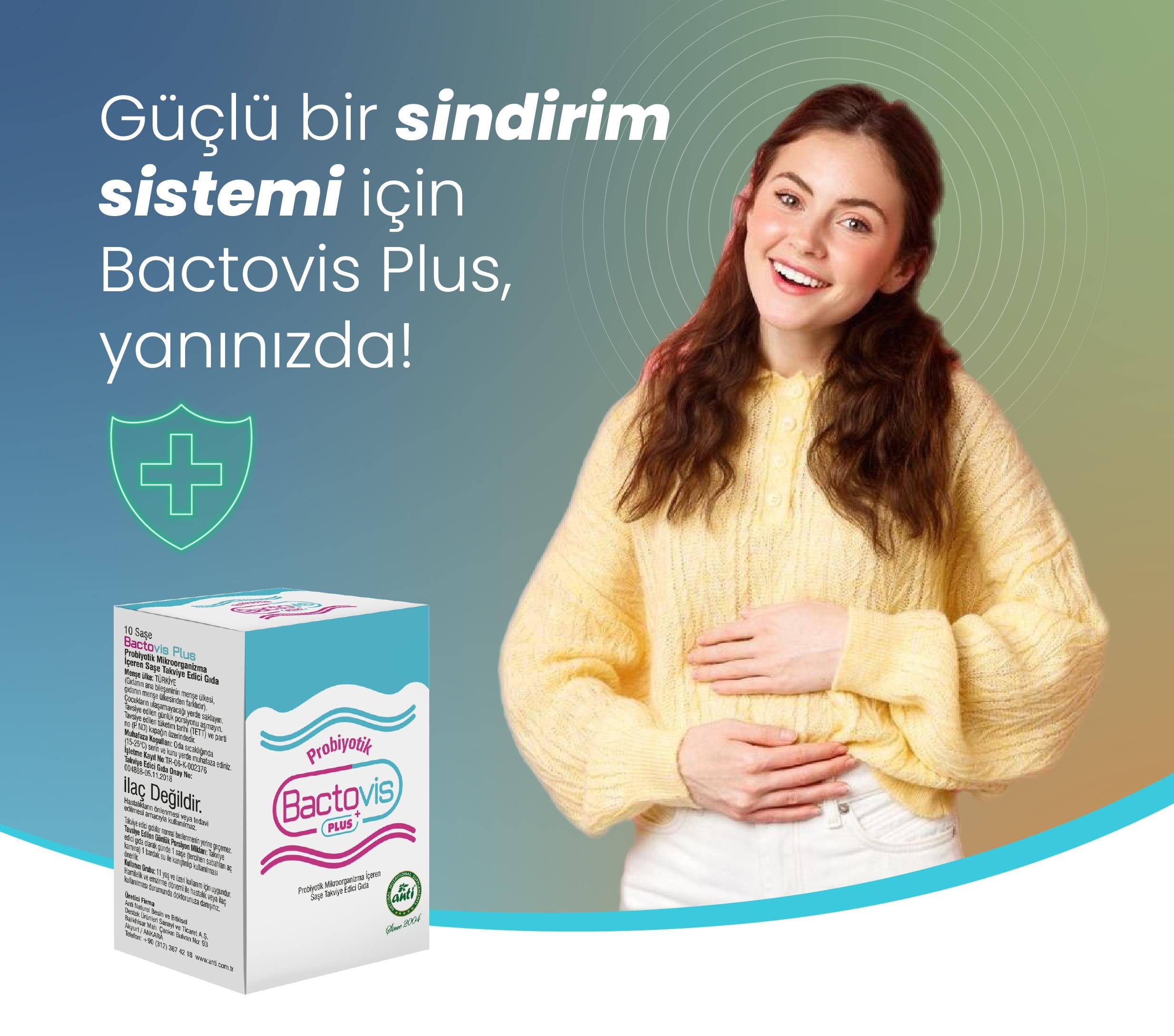 Anti Bactovis Plus 10 Saşe