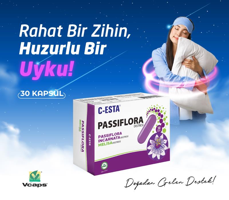 Anti C-Esta Passiflora ve Melisa Ekstresi