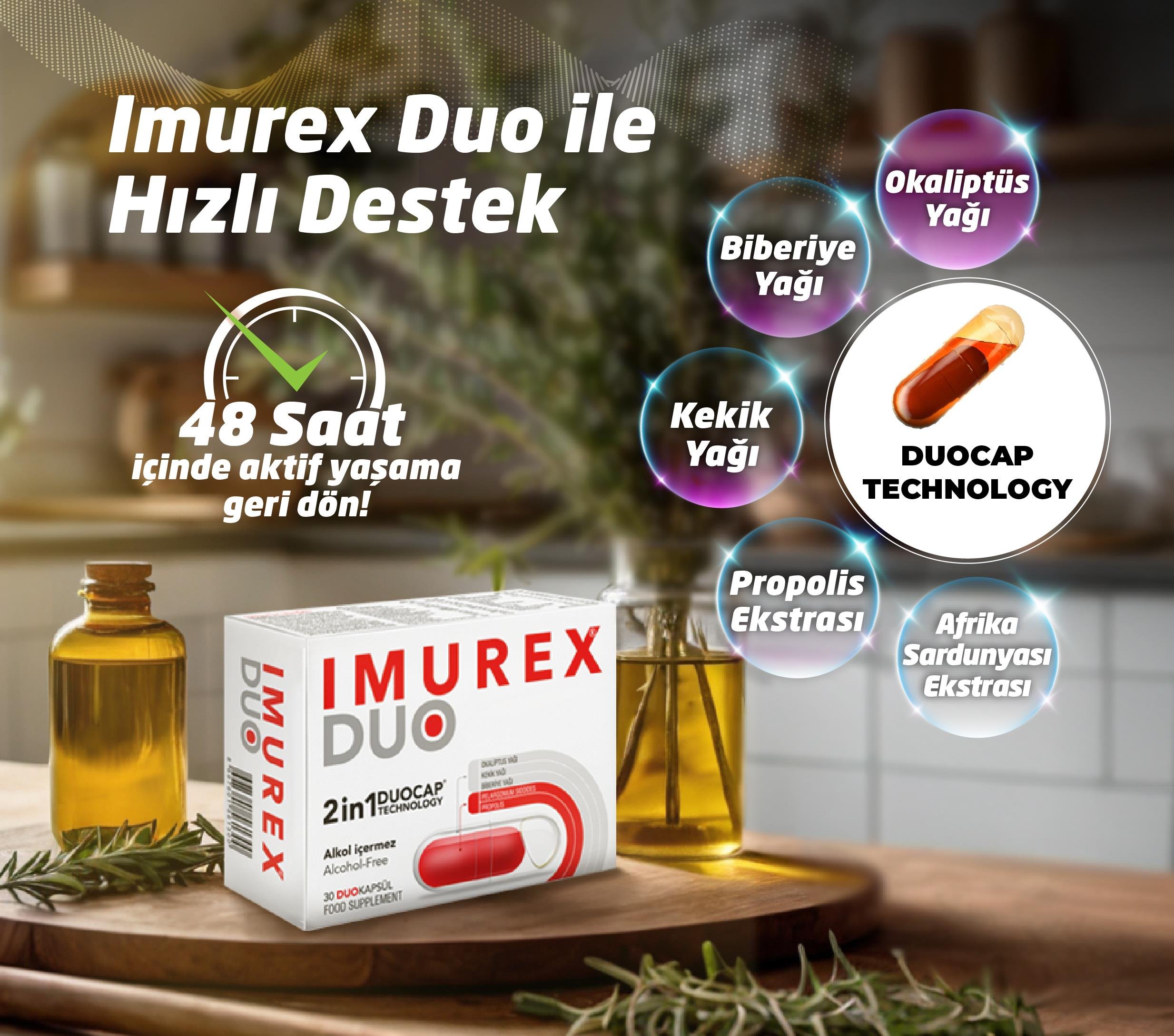 Anti Imurex Duo 30 Kapsül