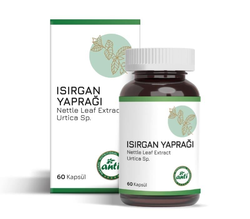 Anti Isırgan Yaprağı Ekstresi 60 Kapsül