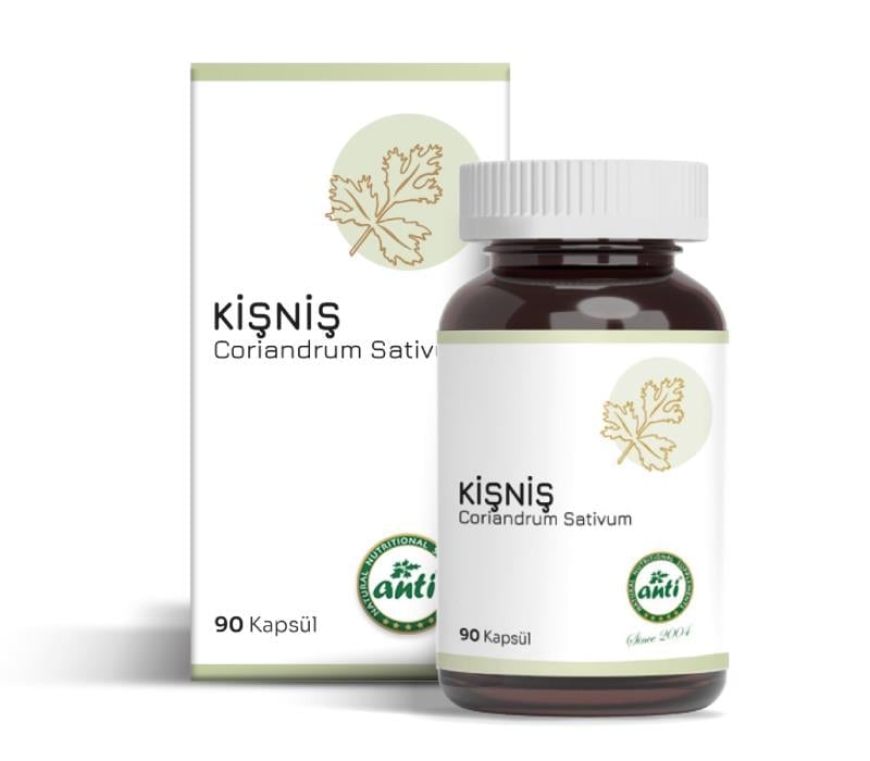 Anti Kişniş 90 Kapsül