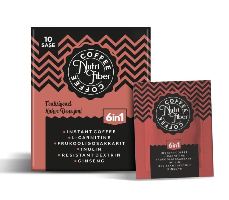 Anti Nutri Fiber Coffee 6in1 10 Saşe