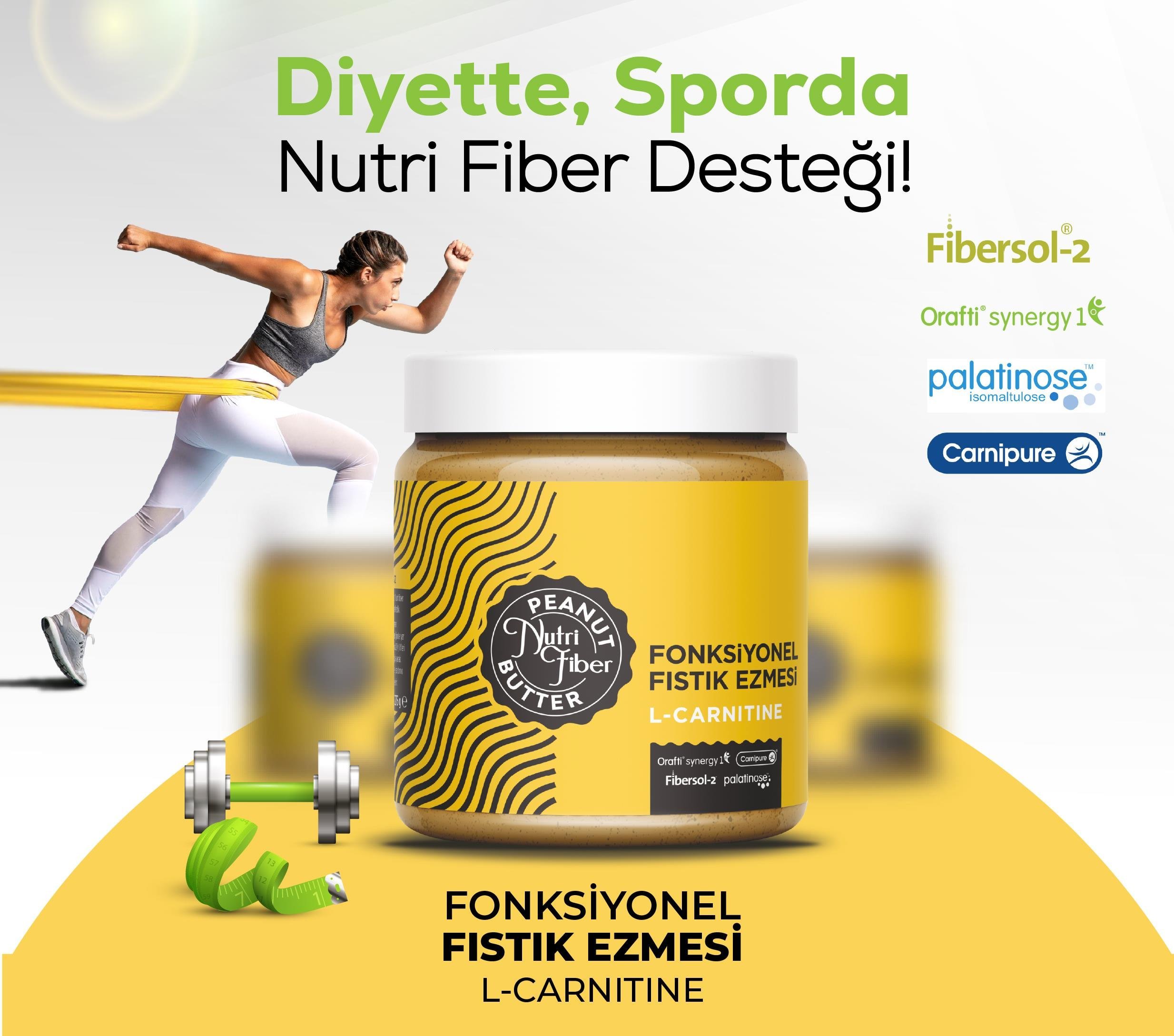 Anti Nutrifiber Fonksiyonel Fıstık Ezmesi