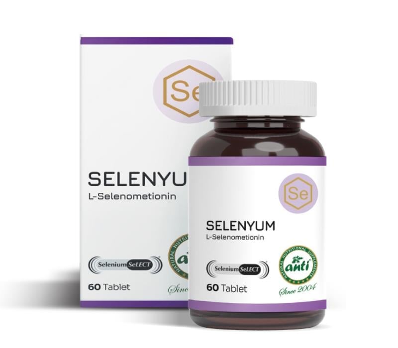 Anti Selenyum 60 Tablet