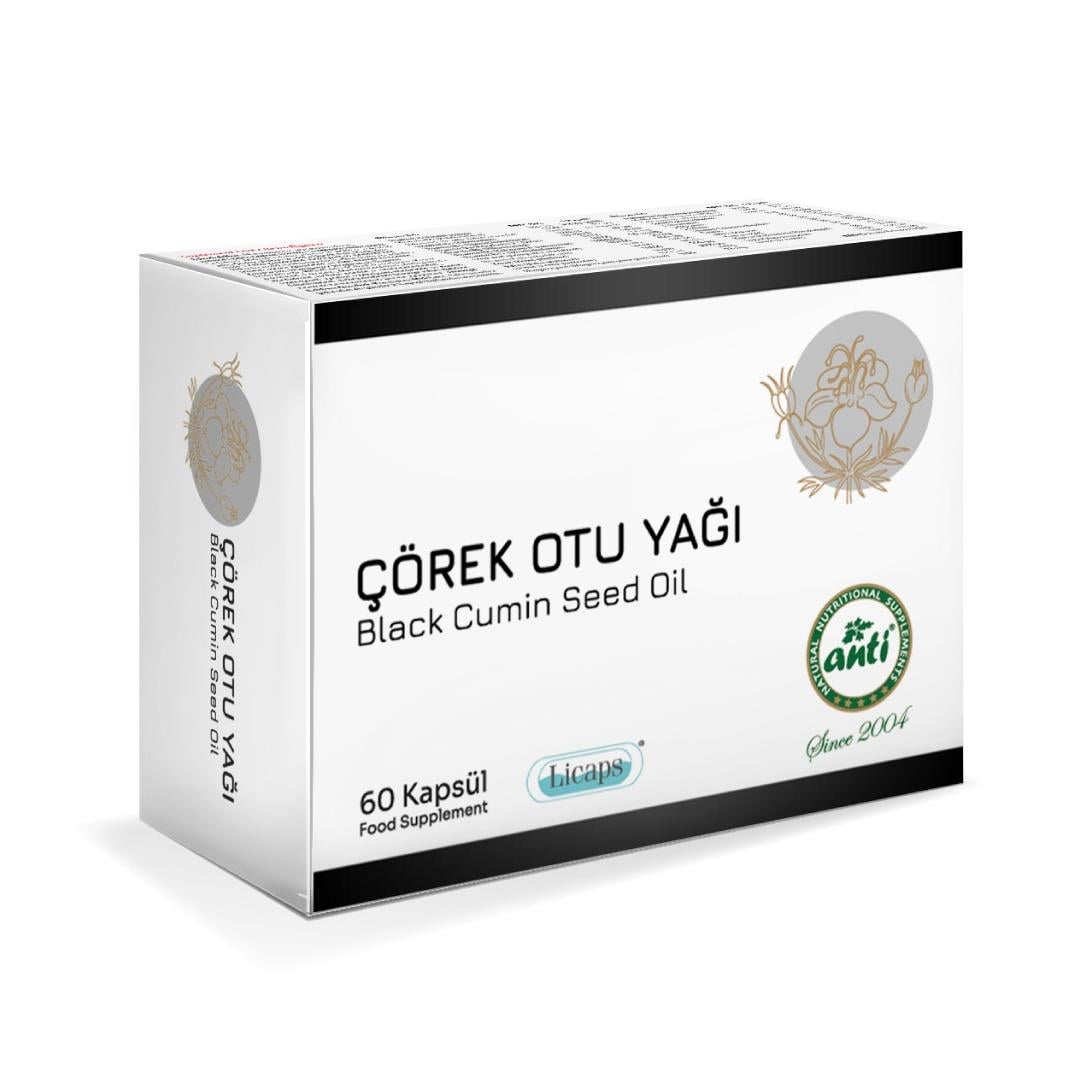 Çörek Otu Yağı Kapsülü
