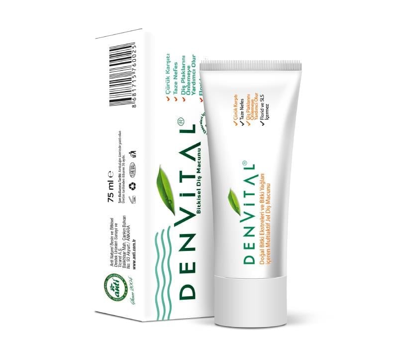 Denvital Bitkisel Diş Macunu