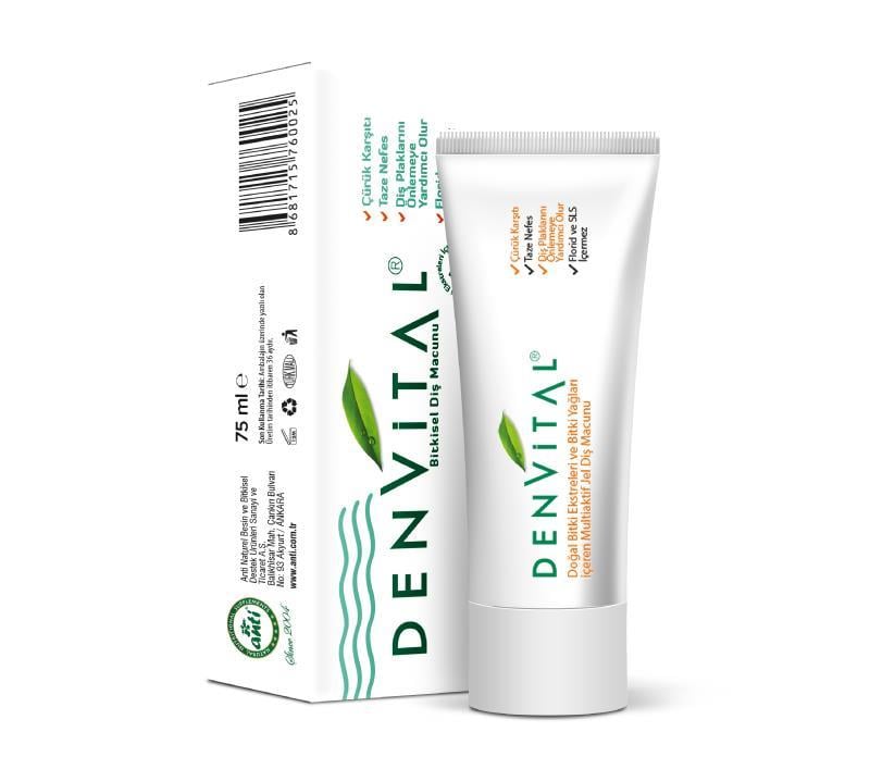 Denvital Bitkisel Diş Macunu