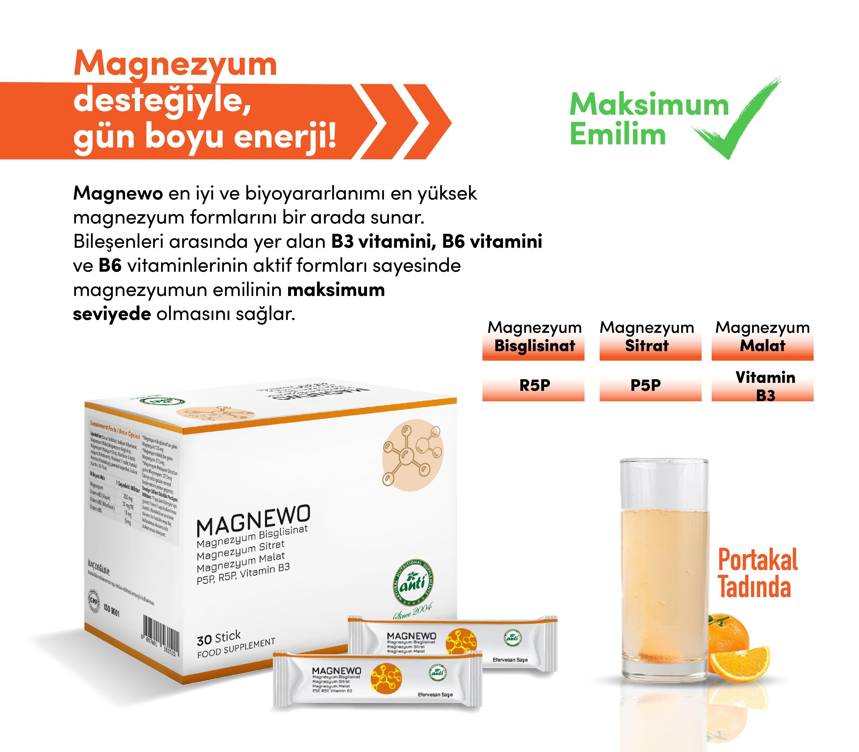 er Avantaj Paketi (D3+k2 damla, Magnezyum, B12 vitamini)