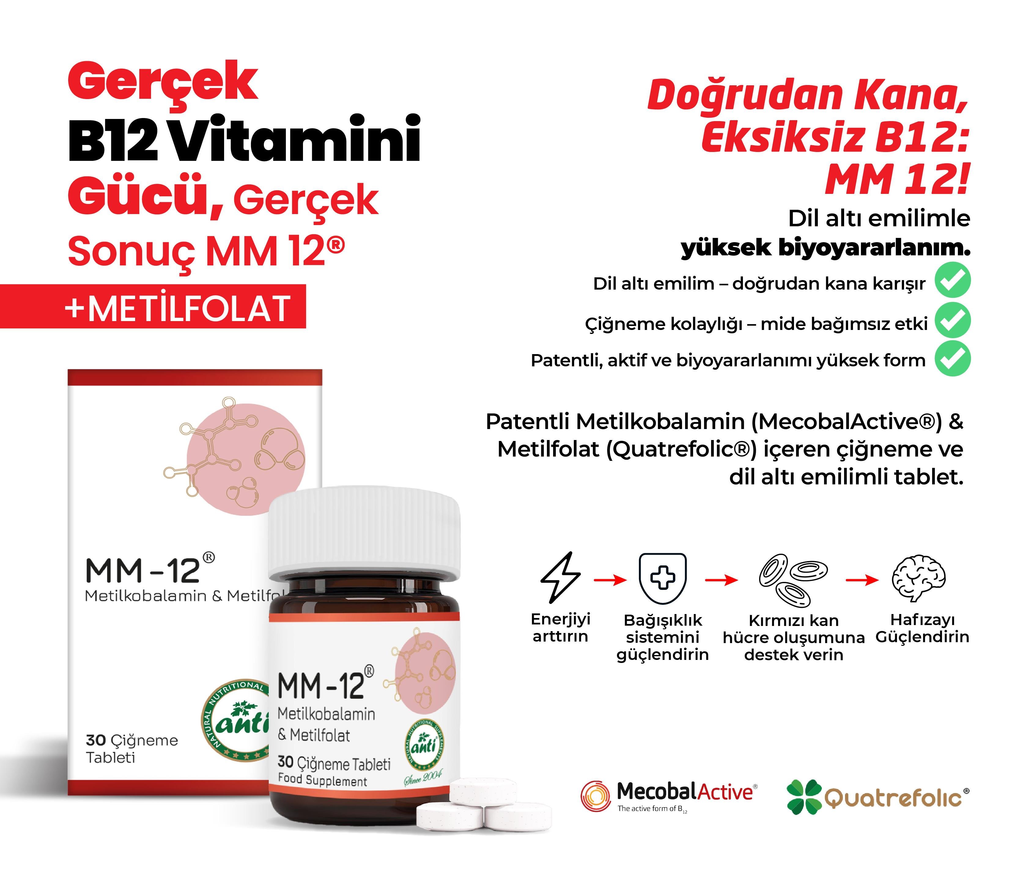 er Avantaj Paketi (D3+k2 damla, Magnezyum, B12 vitamini)