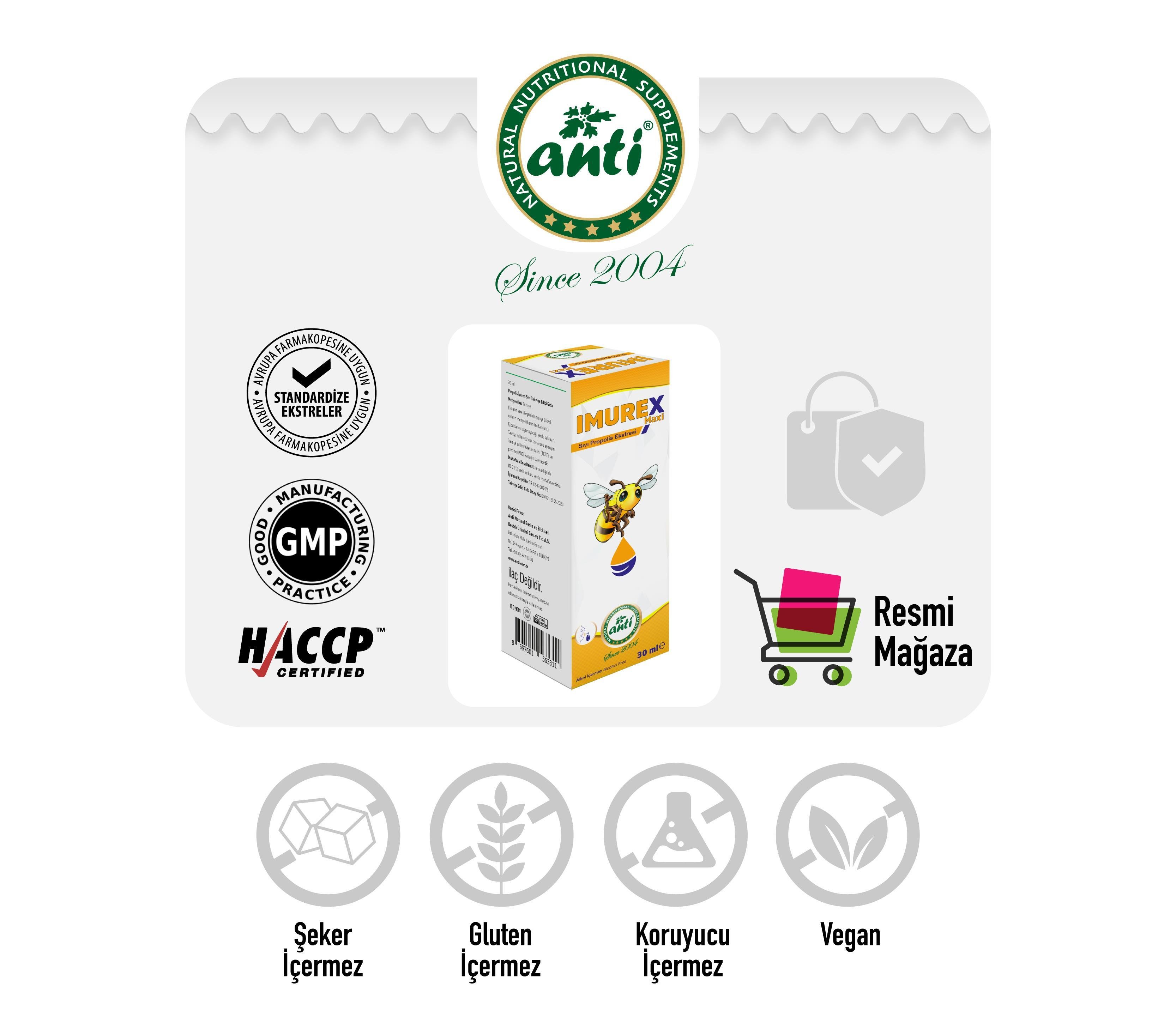 İmurex Maxi Propolis Sprey