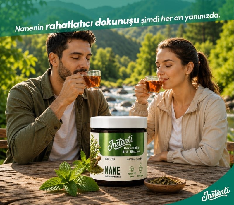 Instanti Nane Çözünebilir Bitki Ekstresi