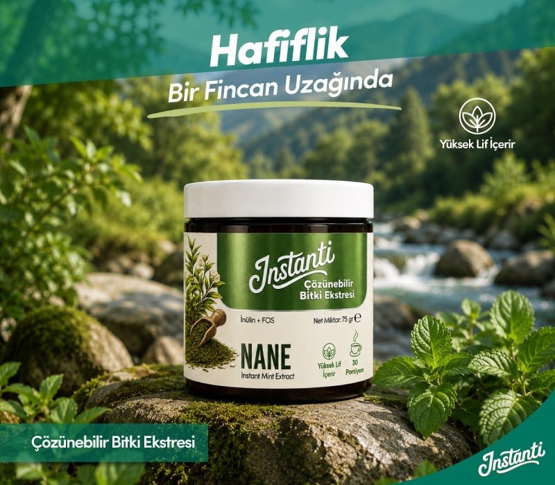 Instanti Nane Çözünebilir Bitki Ekstresi
