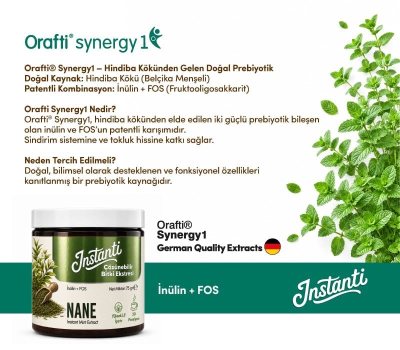 Instanti Nane Çözünebilir Bitki Ekstresi