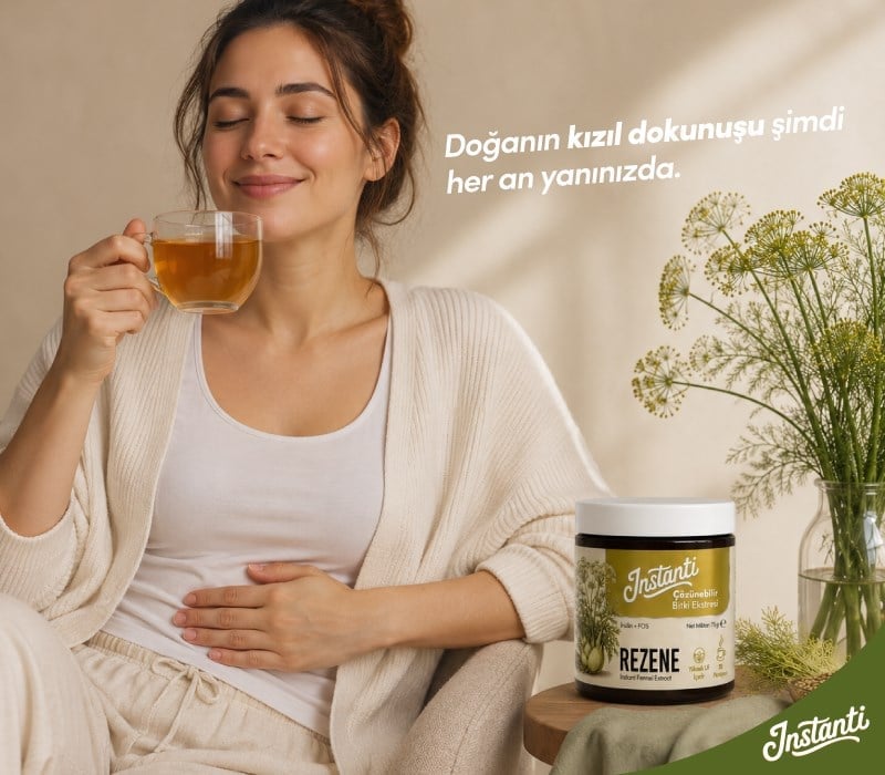Instanti Rezene Çözünebilir Bitki Ekstresi