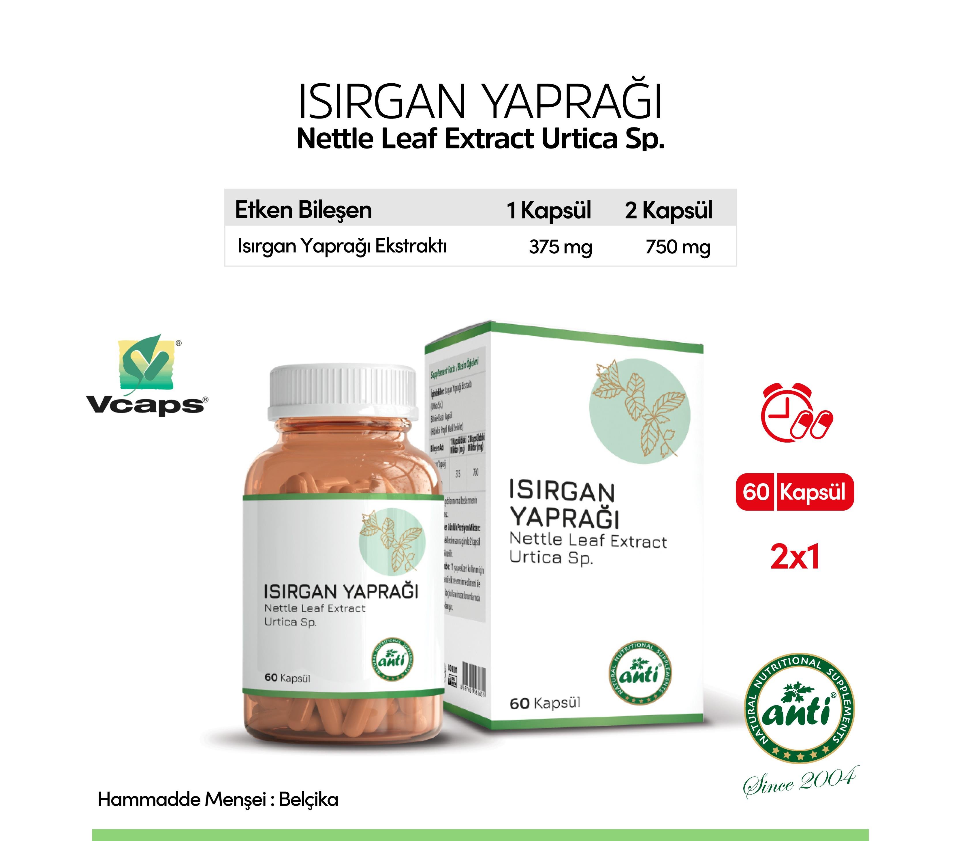 Isırgan Yaprağı Ekstresi